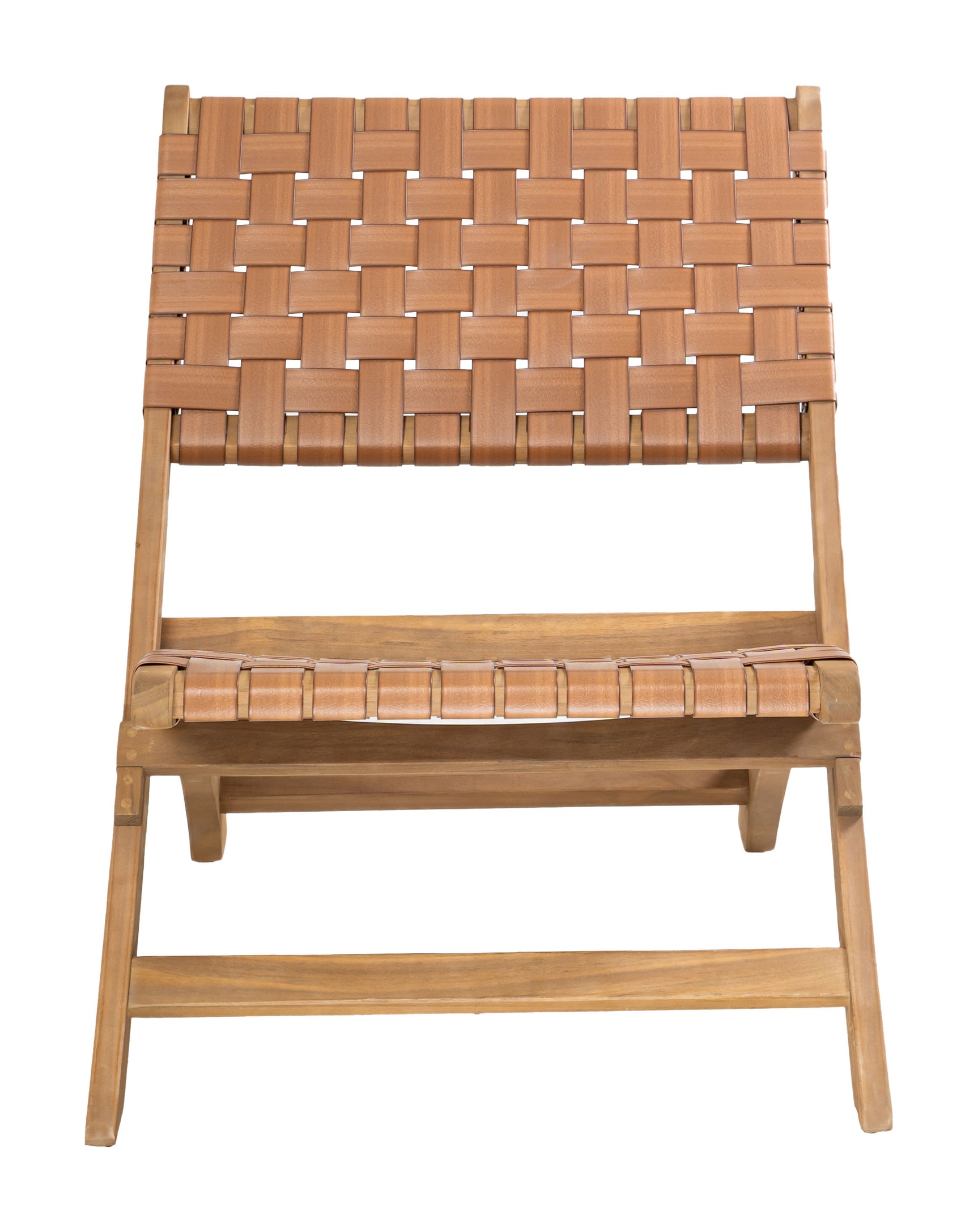 Sunflare Brown Lounge Chair - Ornate Home