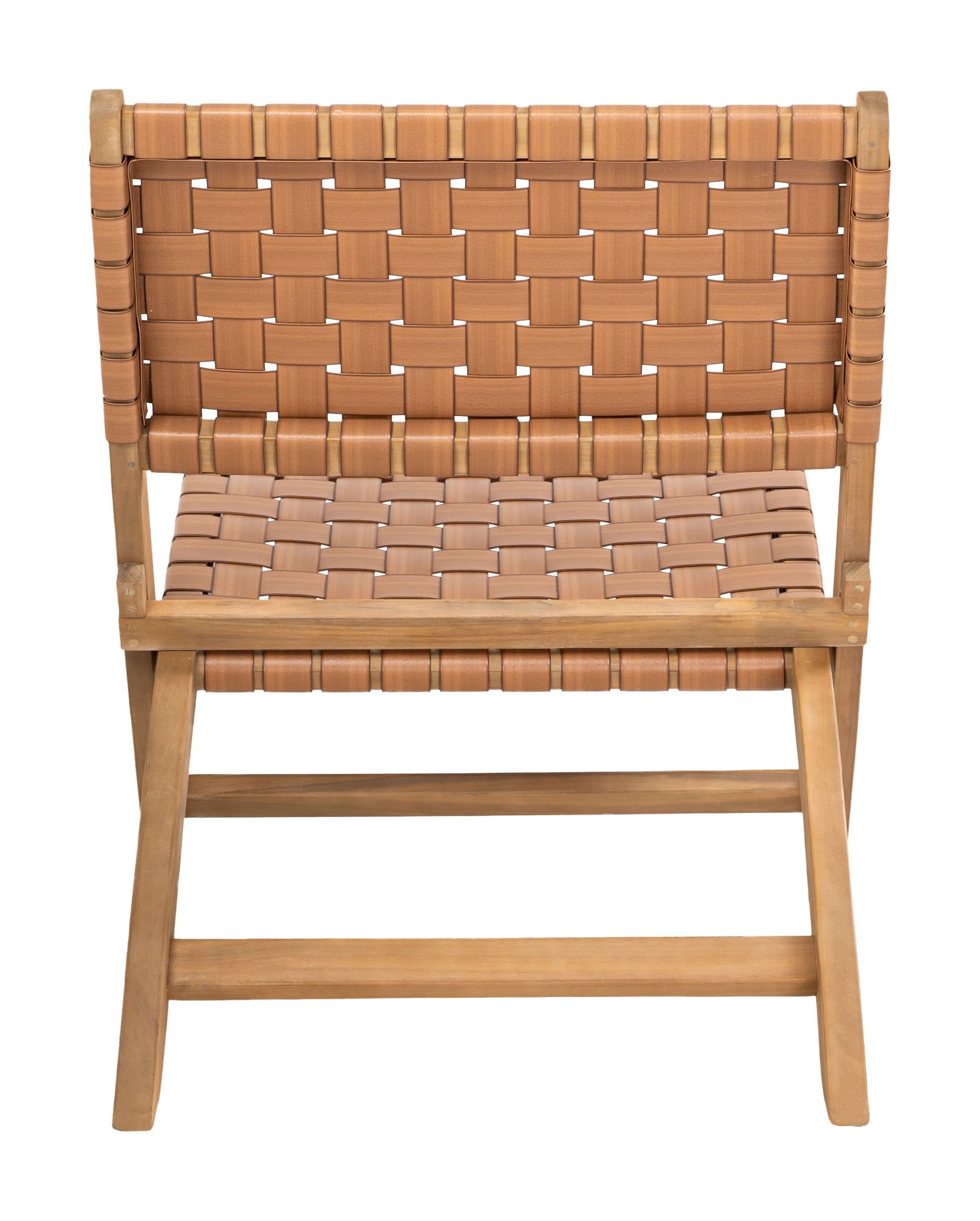 Sunflare Brown Lounge Chair - Ornate Home