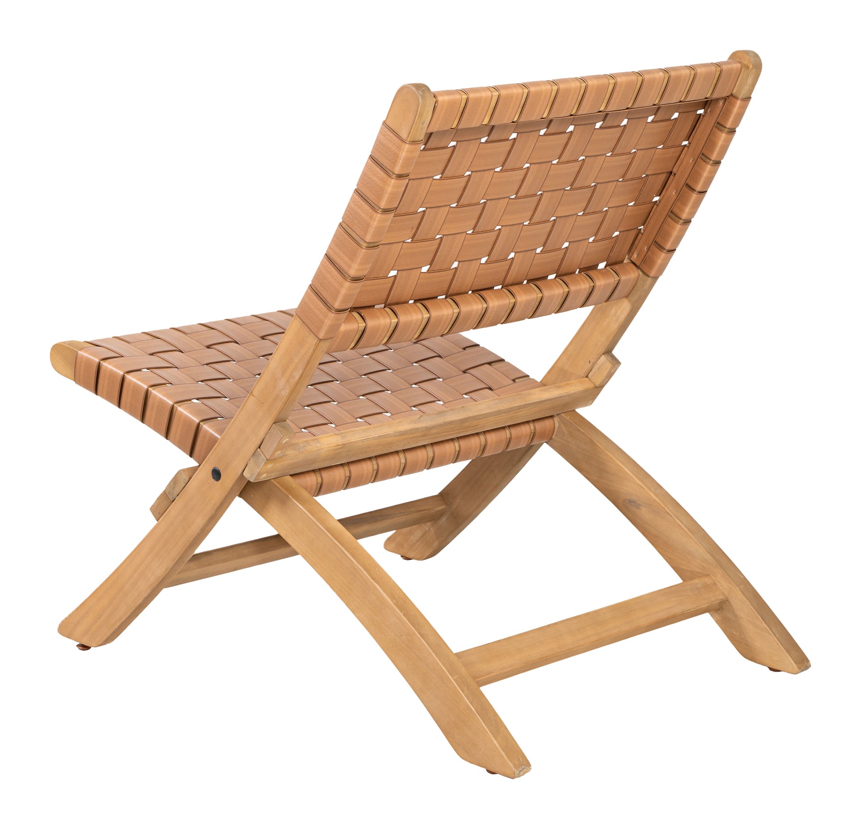 Sunflare Brown Lounge Chair - Ornate Home