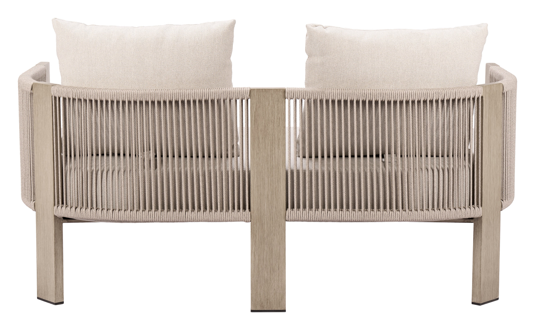 Sunlit Gray Springs Sofa