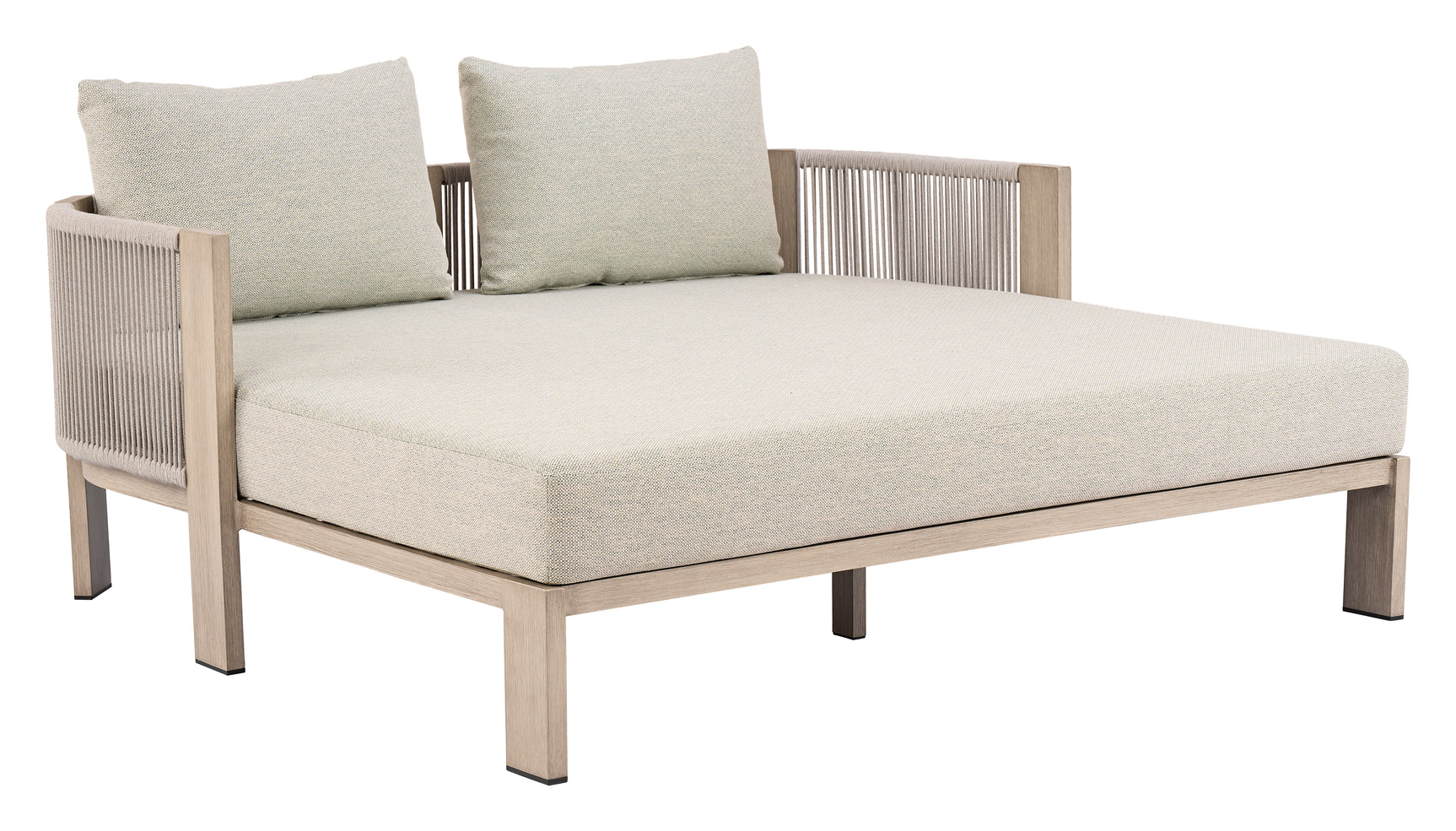 Sunlit Green Springs Daybed