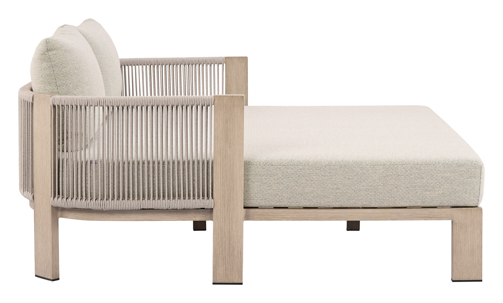 Sunlit Green Springs Daybed