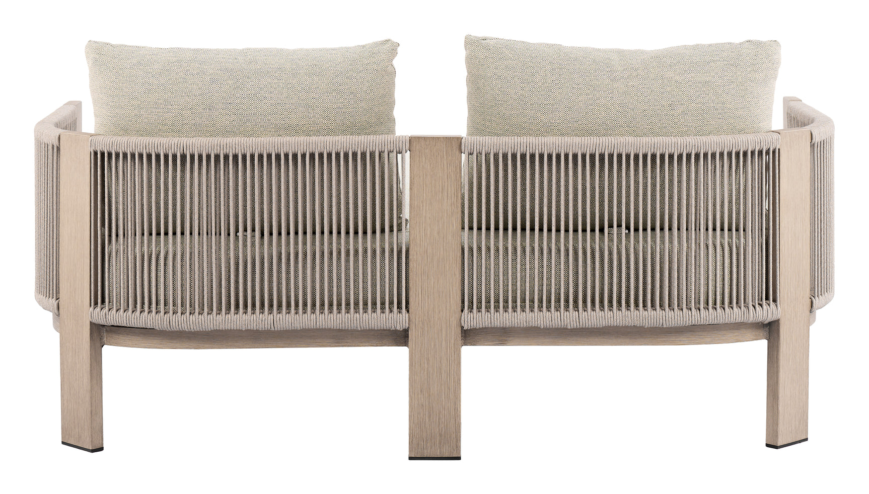 Sunlit Green Springs Daybed