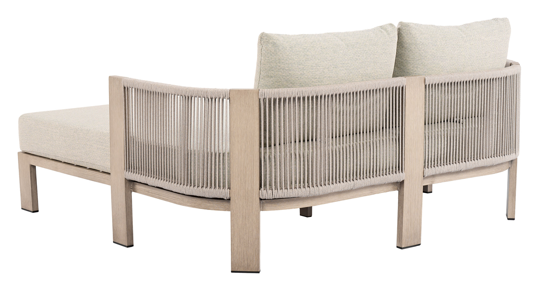 Sunlit Green Springs Daybed