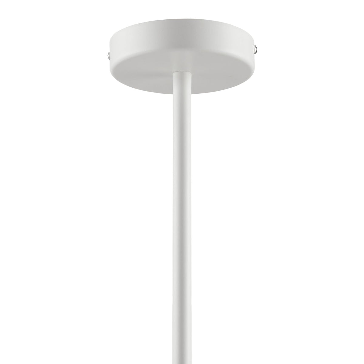 Sunlit Natural/White Squiggle 4-Arm Pendant Light - Ornate Home