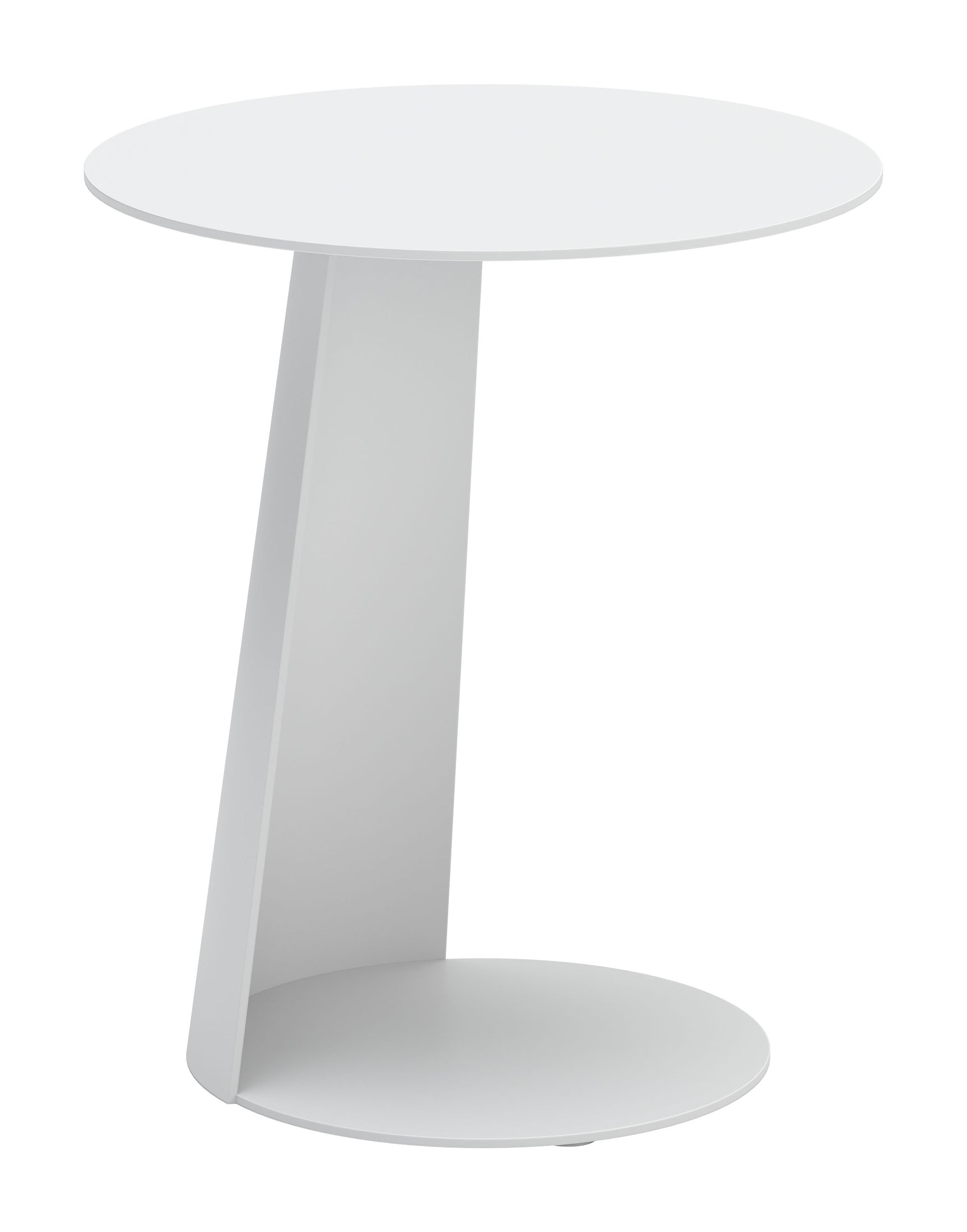Sunny White Isles Side Table