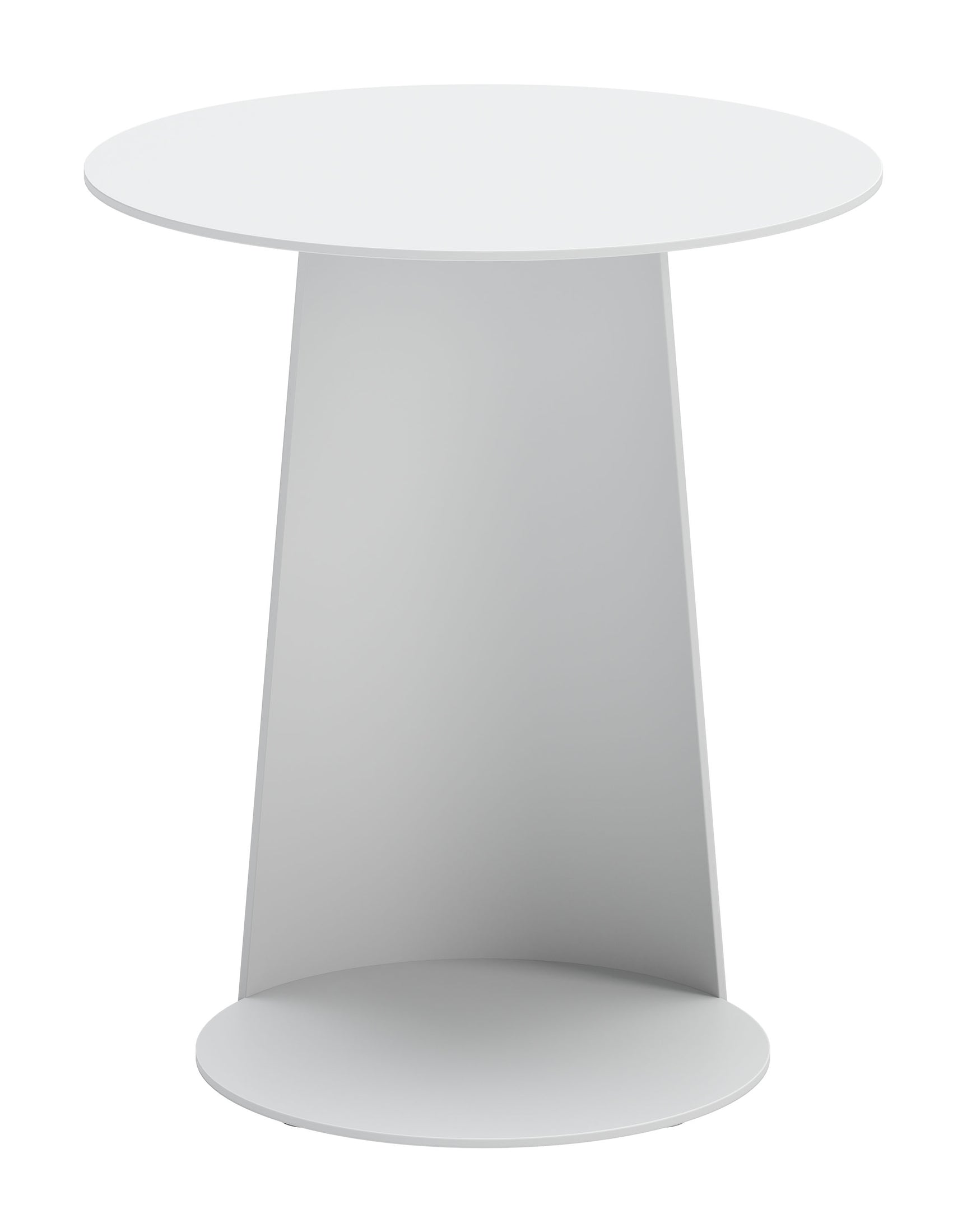 Sunny White Isles Side Table