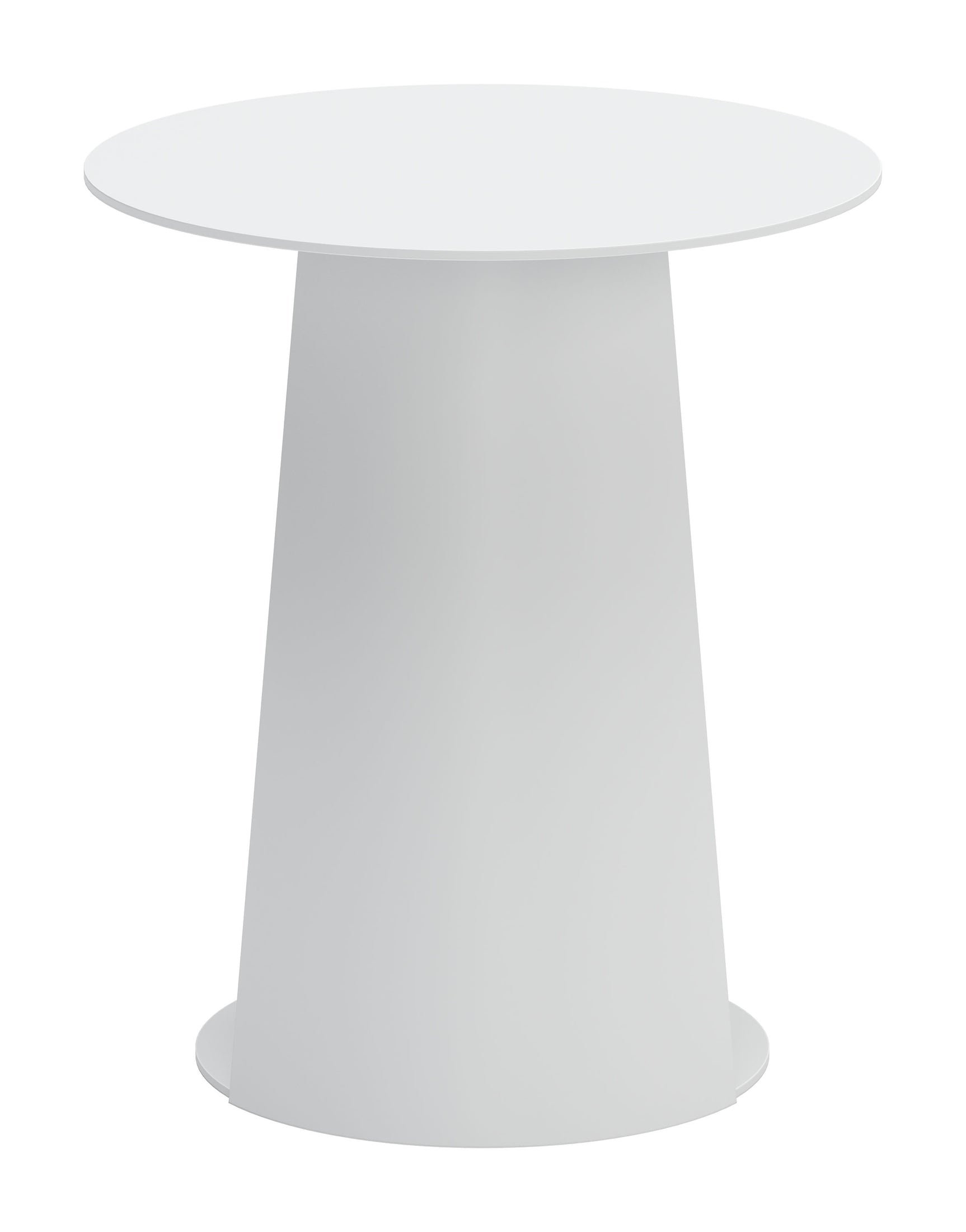 Sunny White Isles Side Table