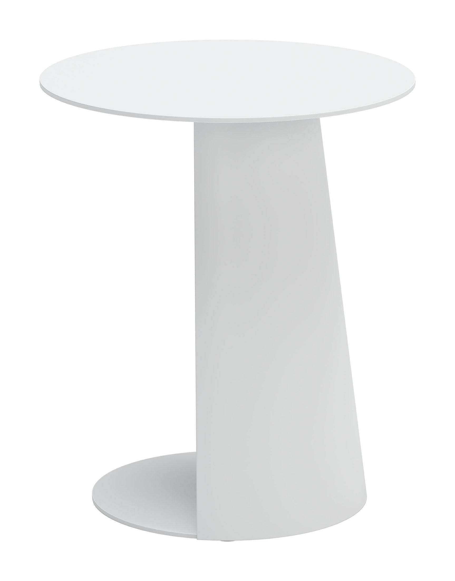 Sunny White Isles Side Table