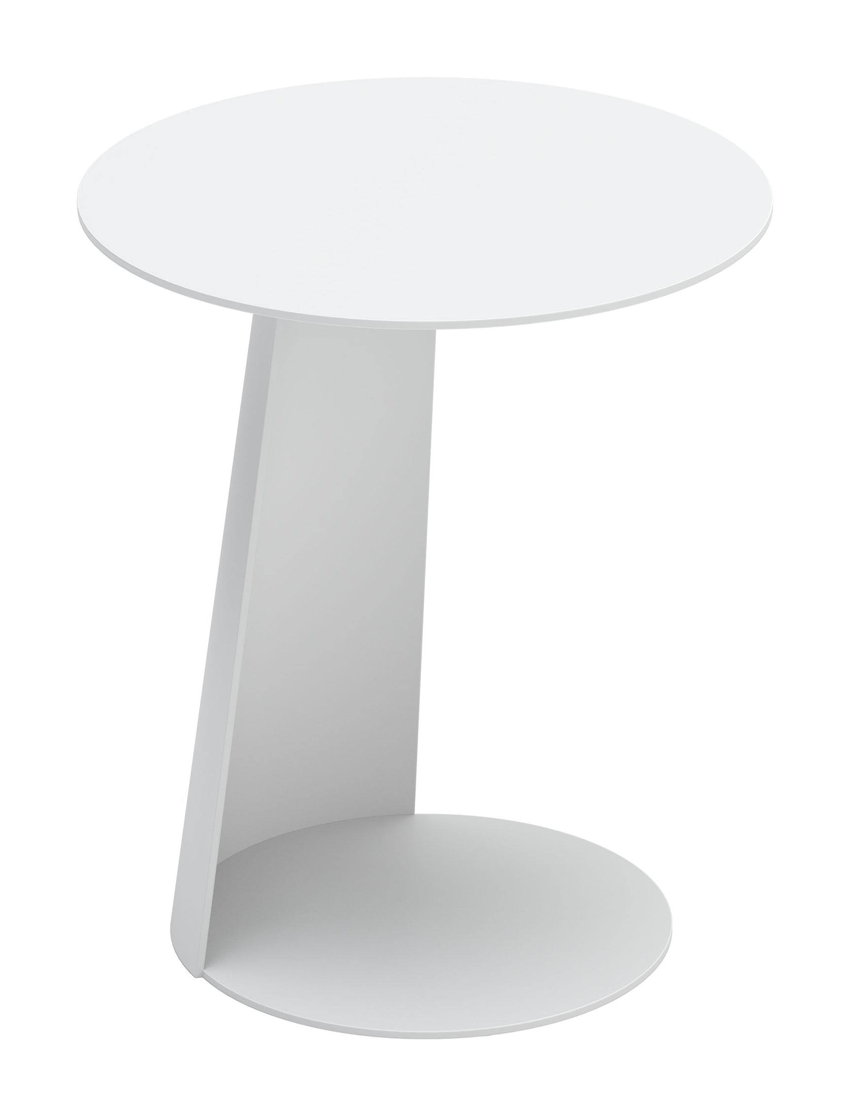 Sunny White Isles Side Table