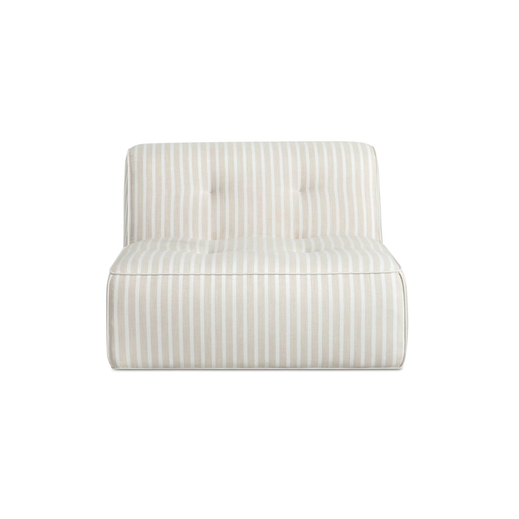 Sunseeker Brown Stripe Outdoor Slipper - Ornate Home