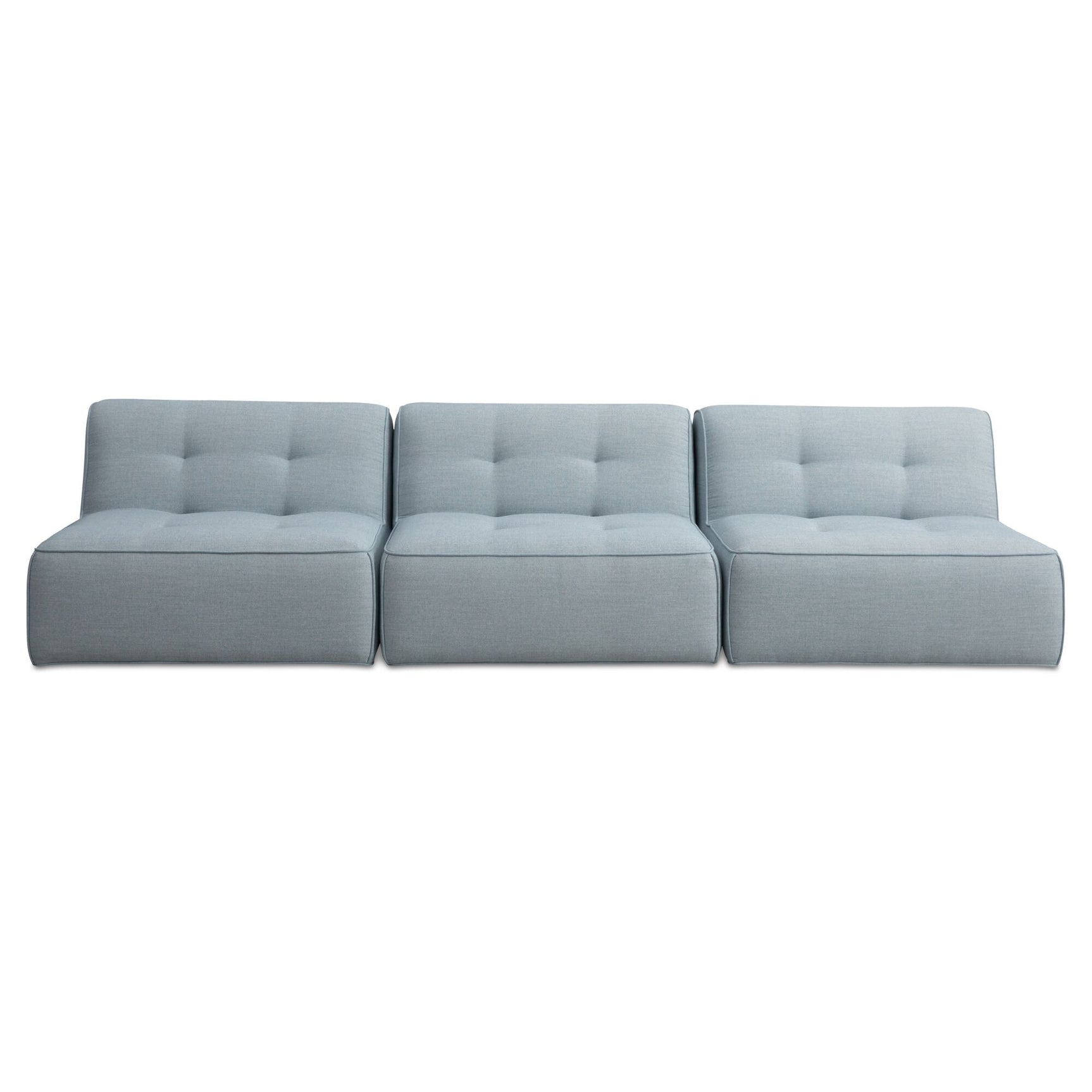 Sunseeker Light Blue 3 Piece Outdoor Sofa - Ornate Home