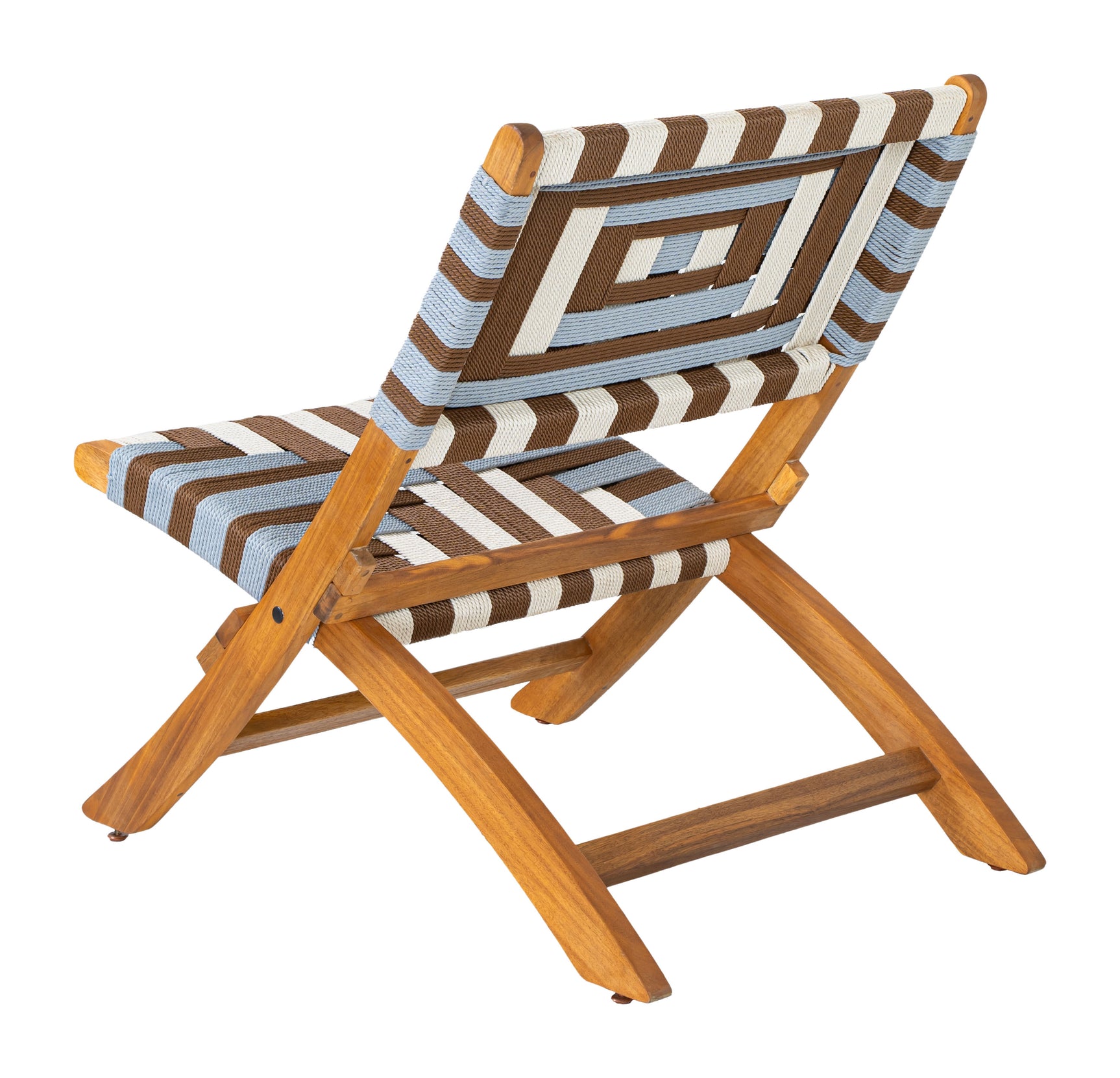 Sunshine Multicolor Lounge Chair - Ornate Home