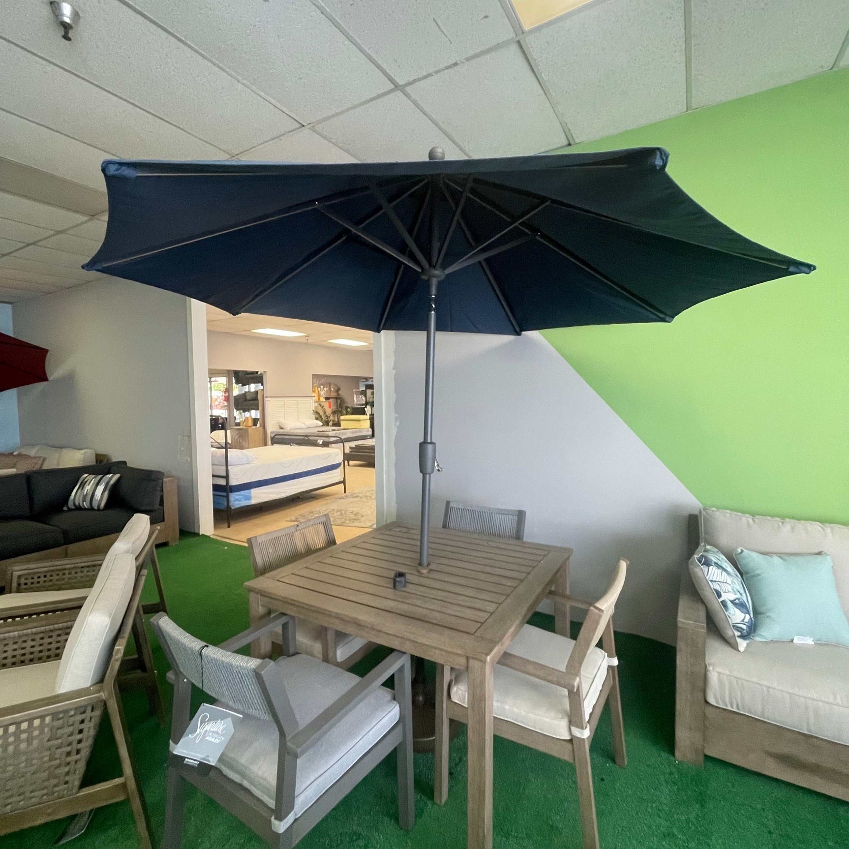 Suntorini Umbrella - Ornate Home