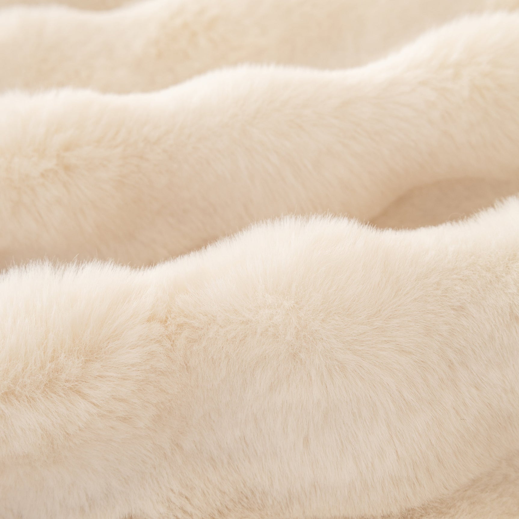 Super Soft Fluffy Faux Rabbit Fur Sofa Throw Blanket, Couch Cover Blanket for Couches Living Room Furniture Throw - Ornate Home