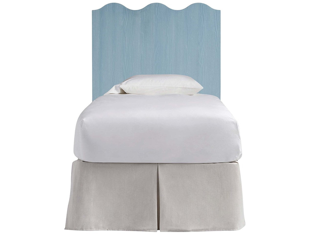 Surf City Sky Blue Twin Bed Headboard - Ornate Home