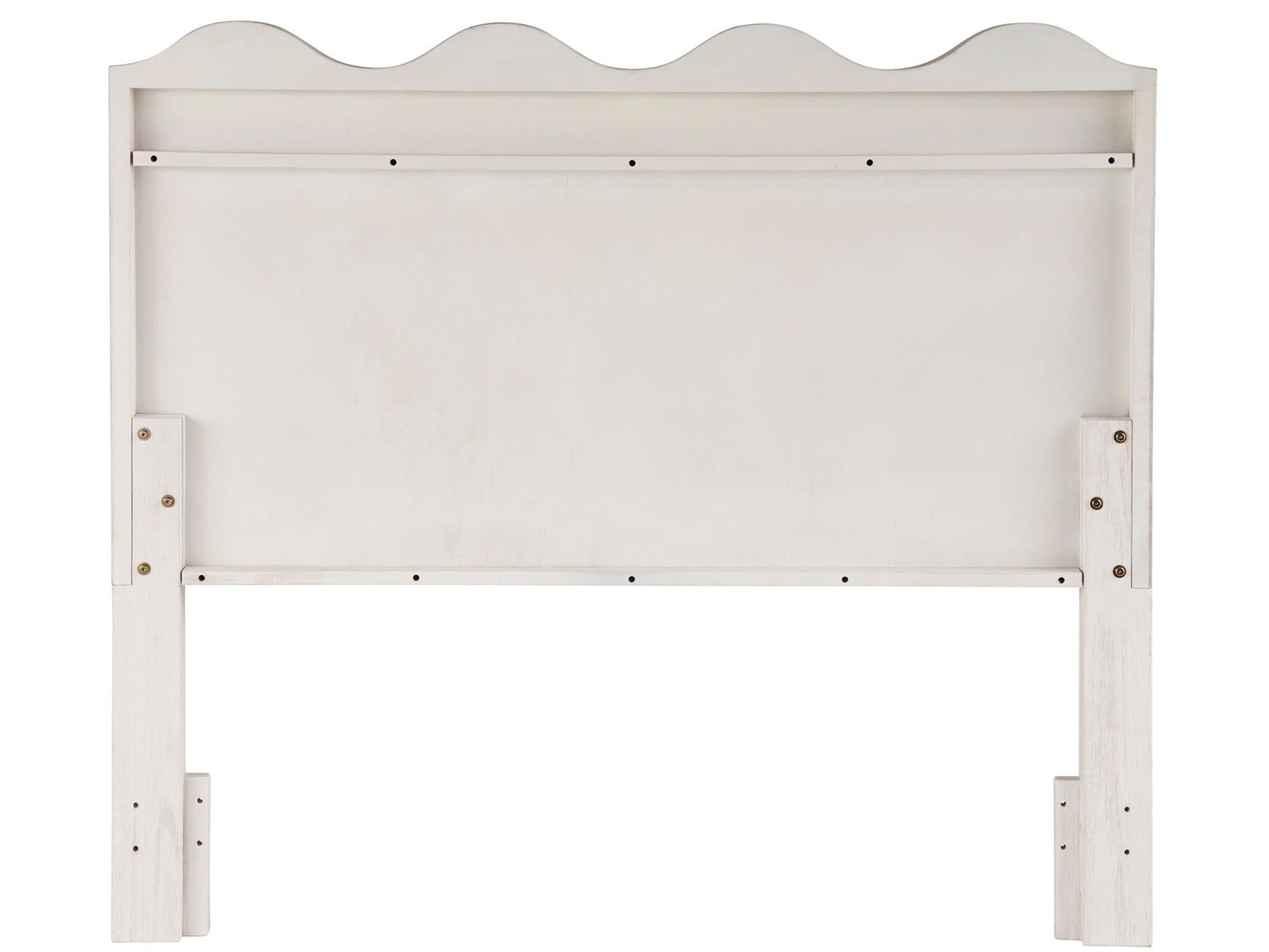 Surf City White Sand Queen Bed Headboard - Ornate Home