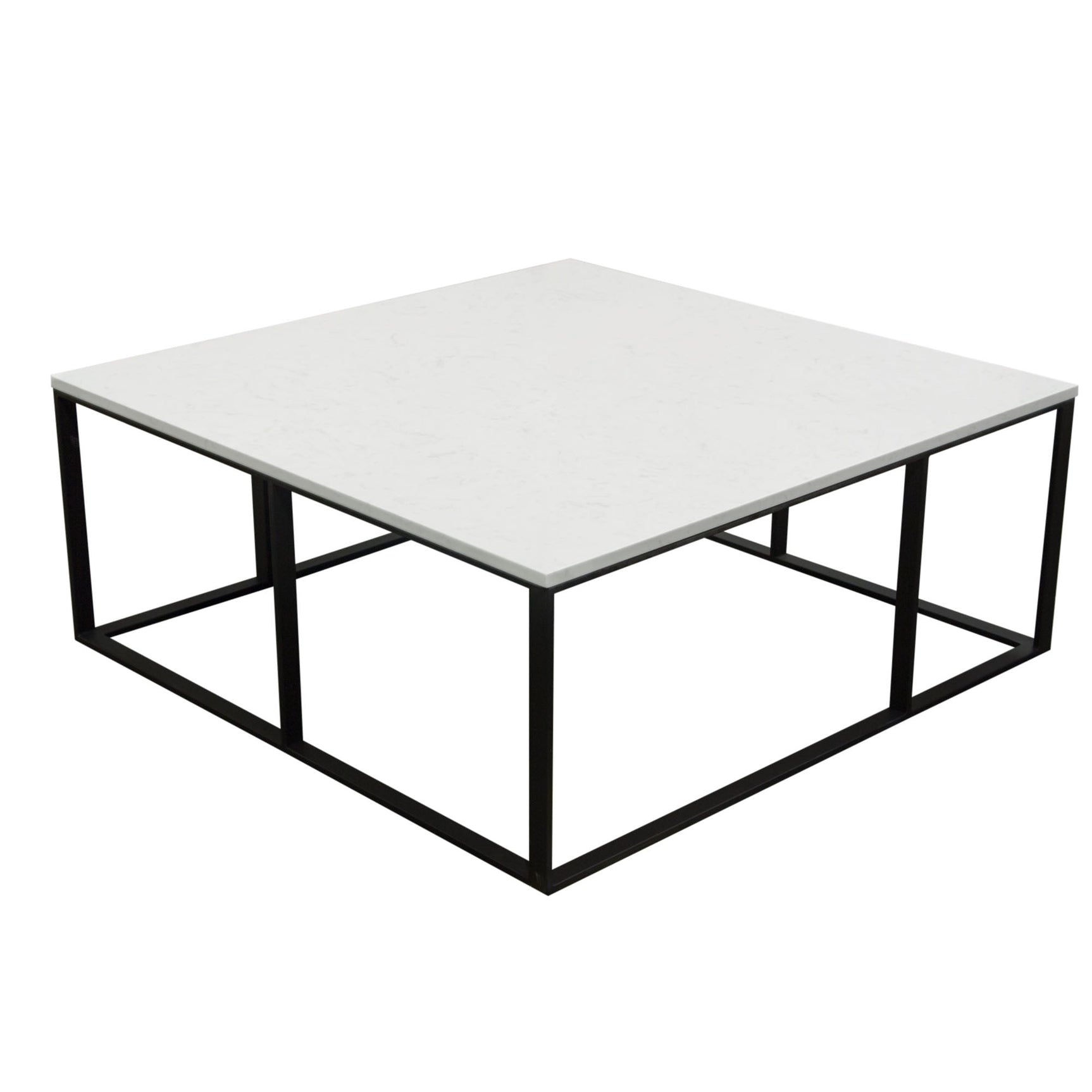 Surface Marble Square Coffee Table - Ornate Home
