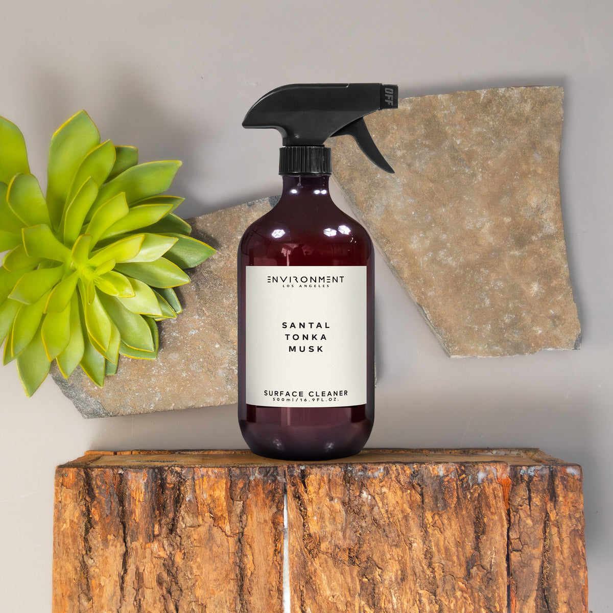 Santal | Tonka | Musk Surface Cleaner (Inspired by Le Labo Santal® and 1 Hotel®)
