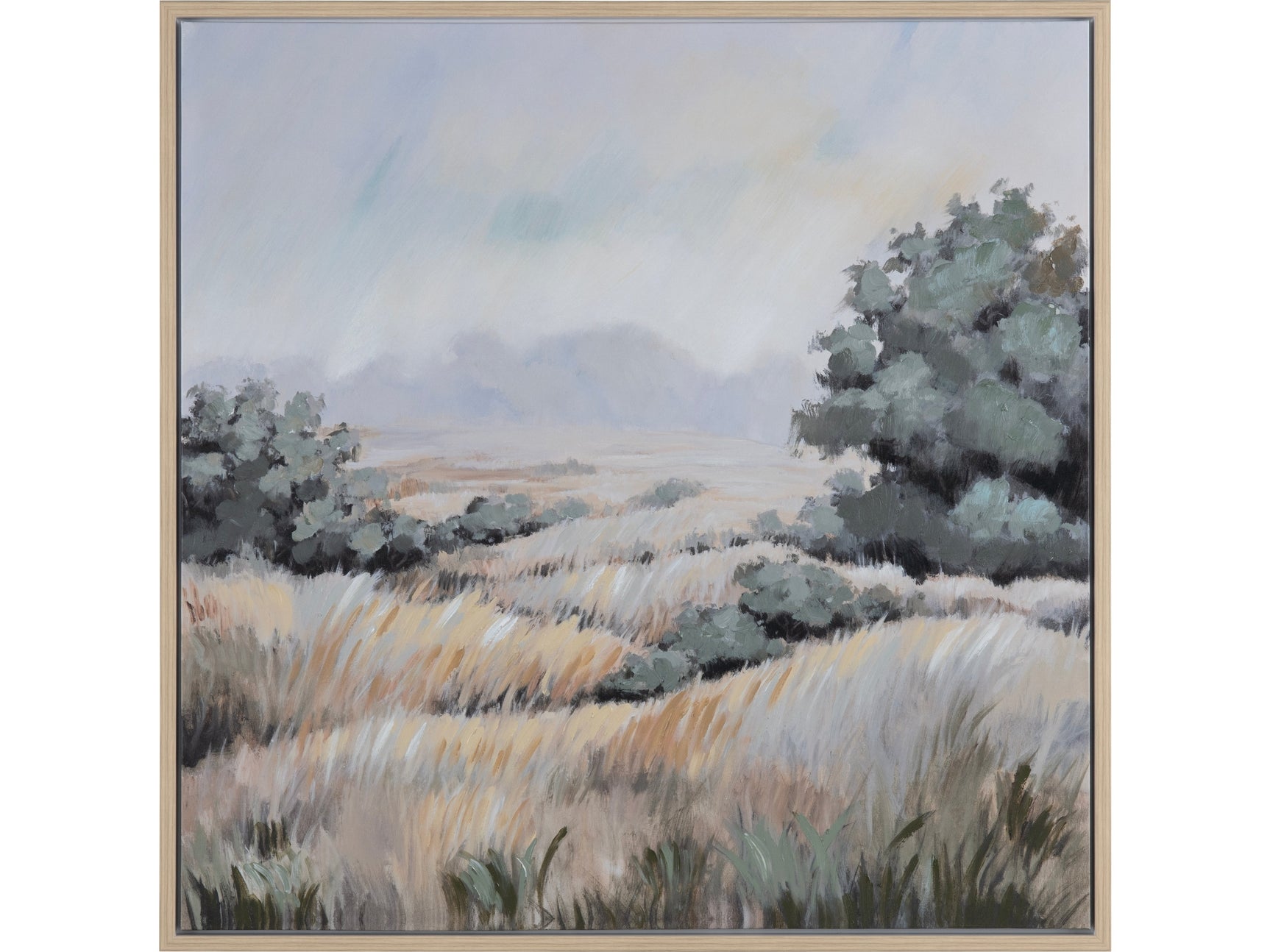 Surry Green/Cream Canvas