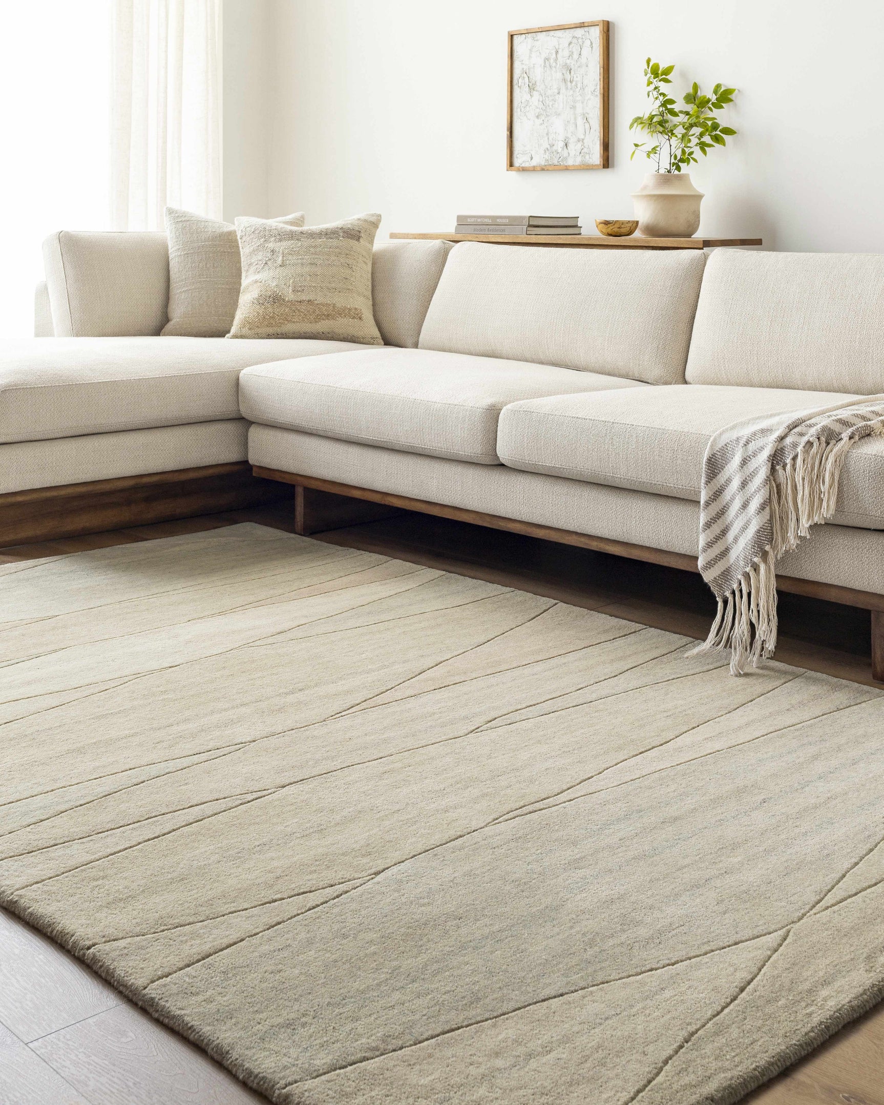 Susie Modern Wool Rug - Ornate Home
