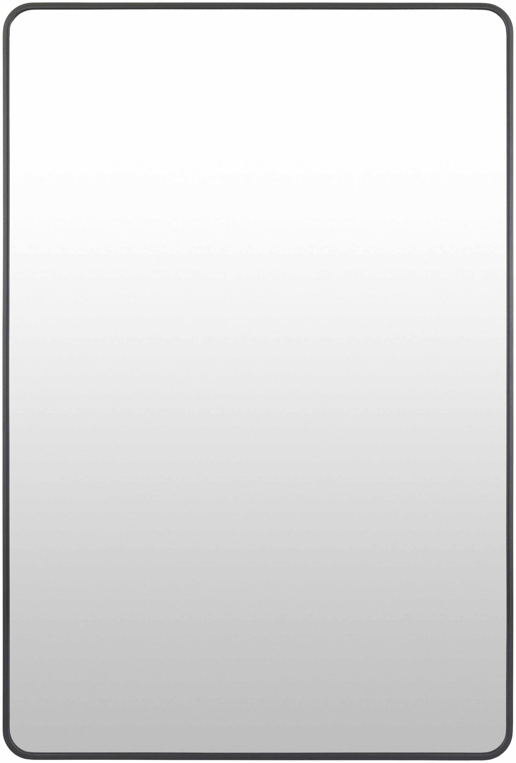 Sustinente Black Carved Mirror - Ornate Home