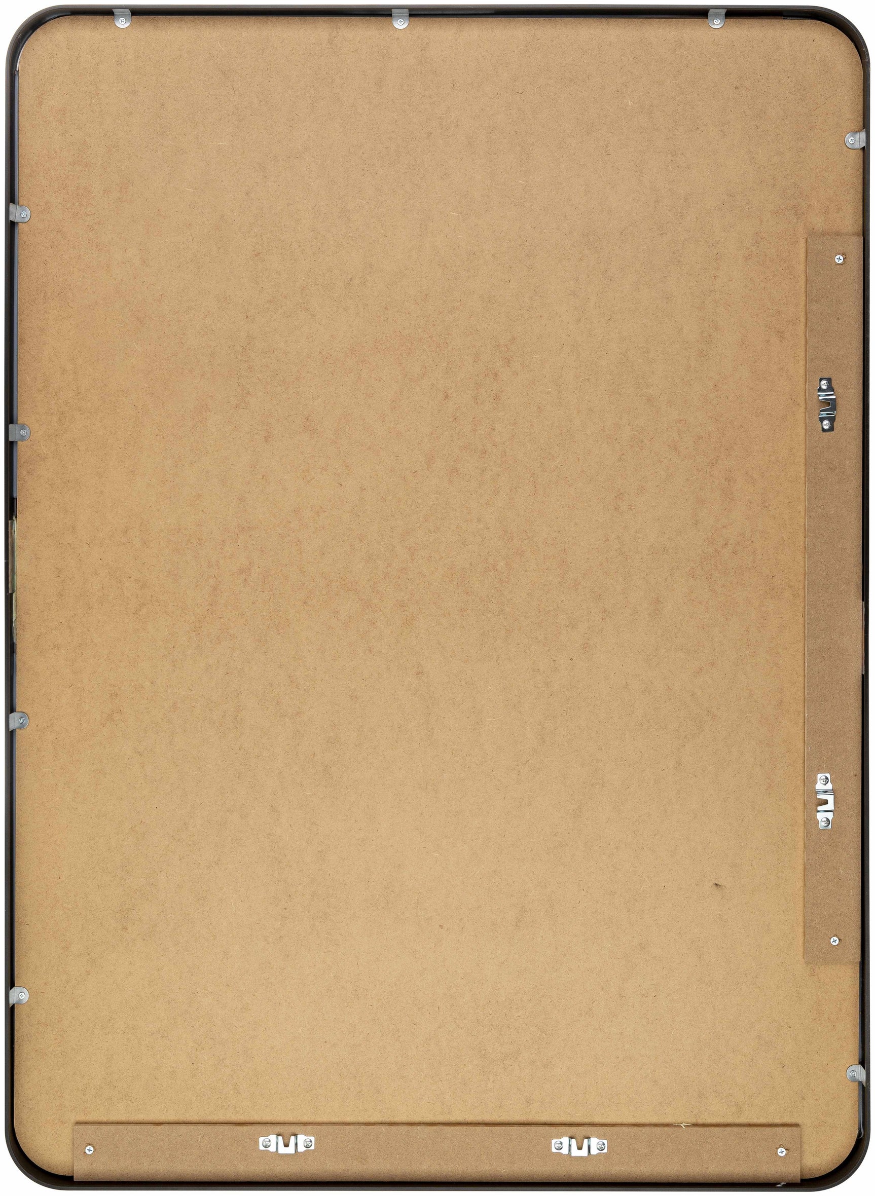 Sustinente Black Carved Mirror - Ornate Home