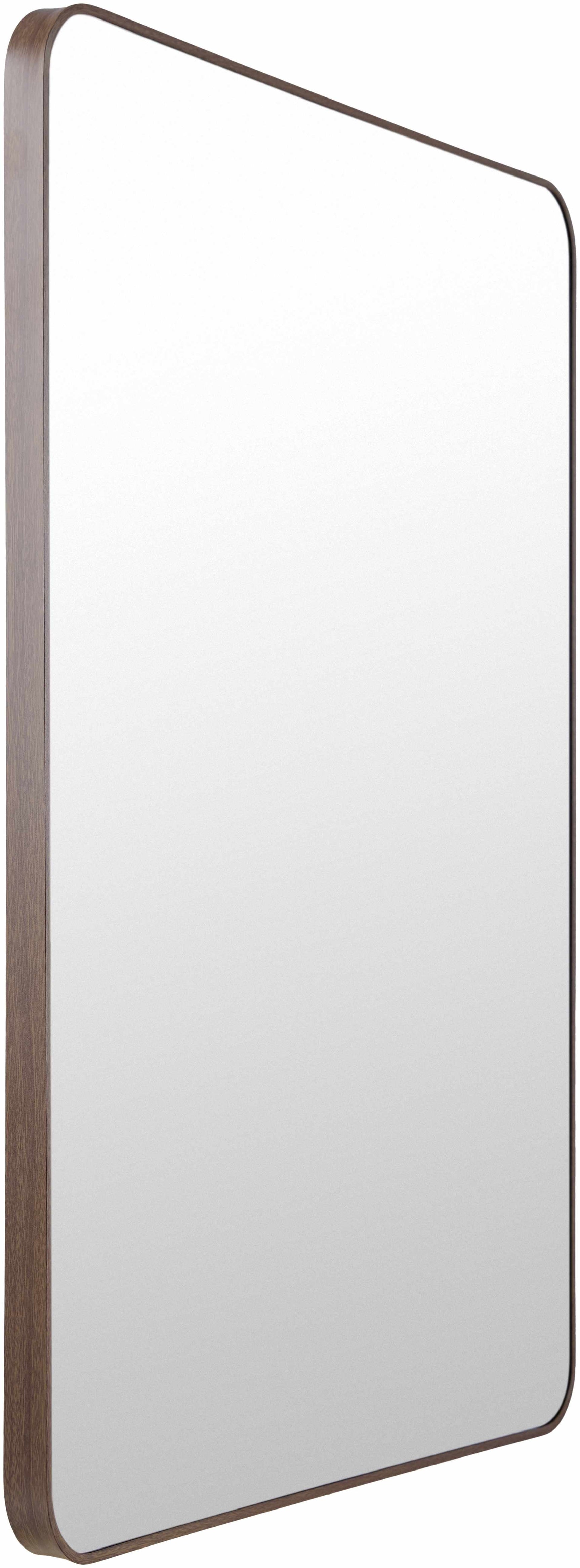 Sustinente Dark Brown Mirror - Ornate Home