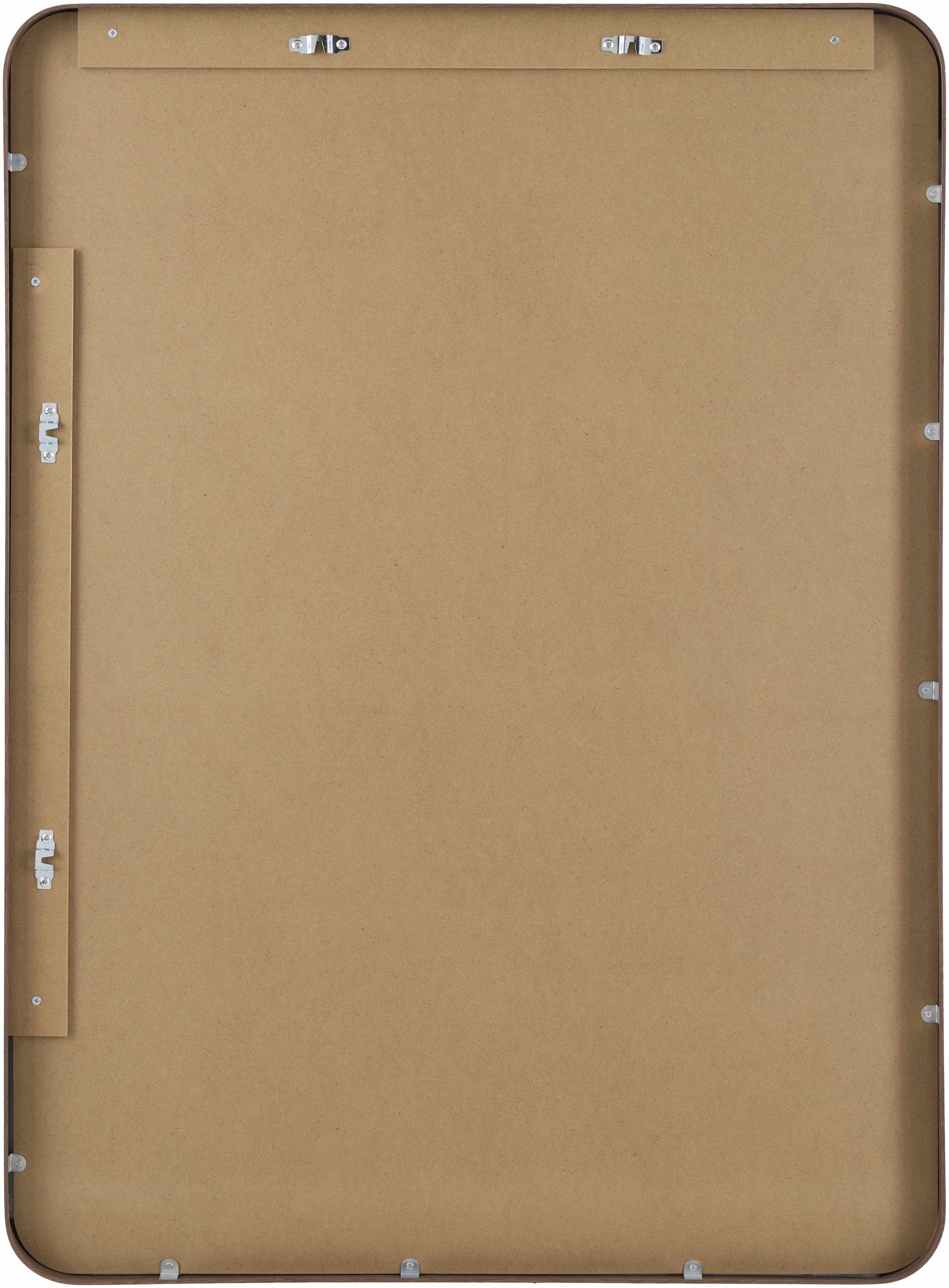 Sustinente Dark Brown Mirror - Ornate Home