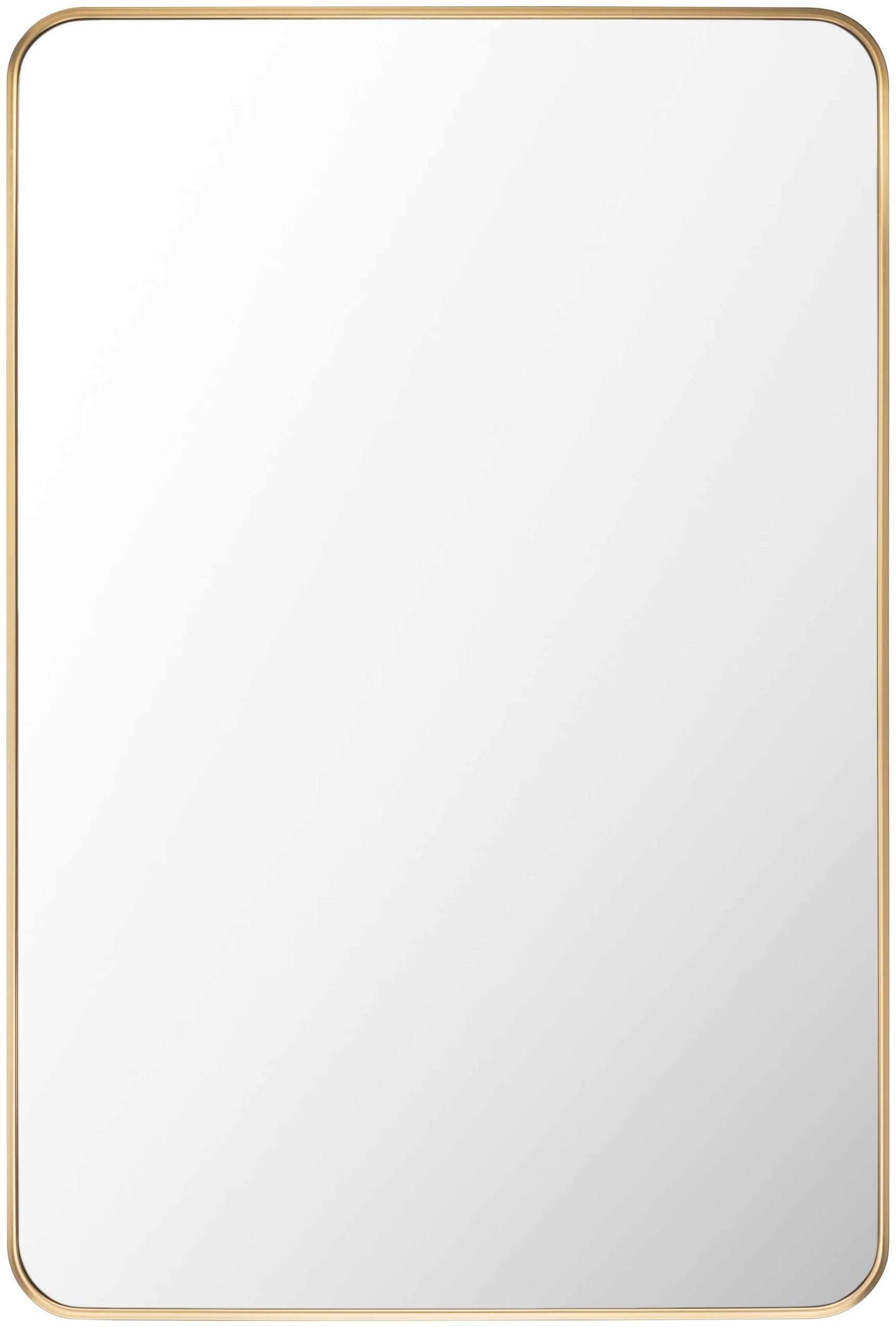 Sustinente Gold Carved Mirror - Ornate Home