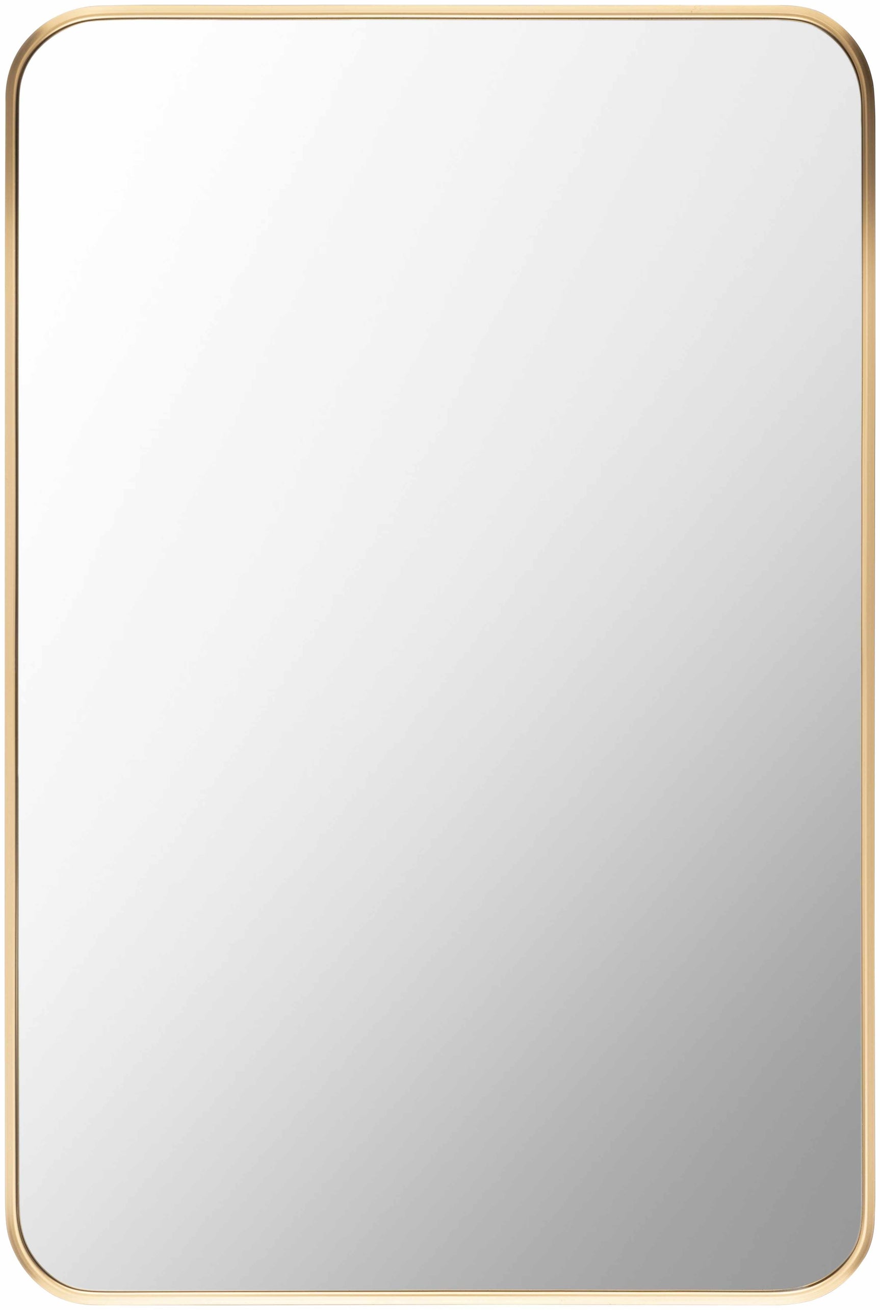 Sustinente Gold Carved Mirror - Ornate Home