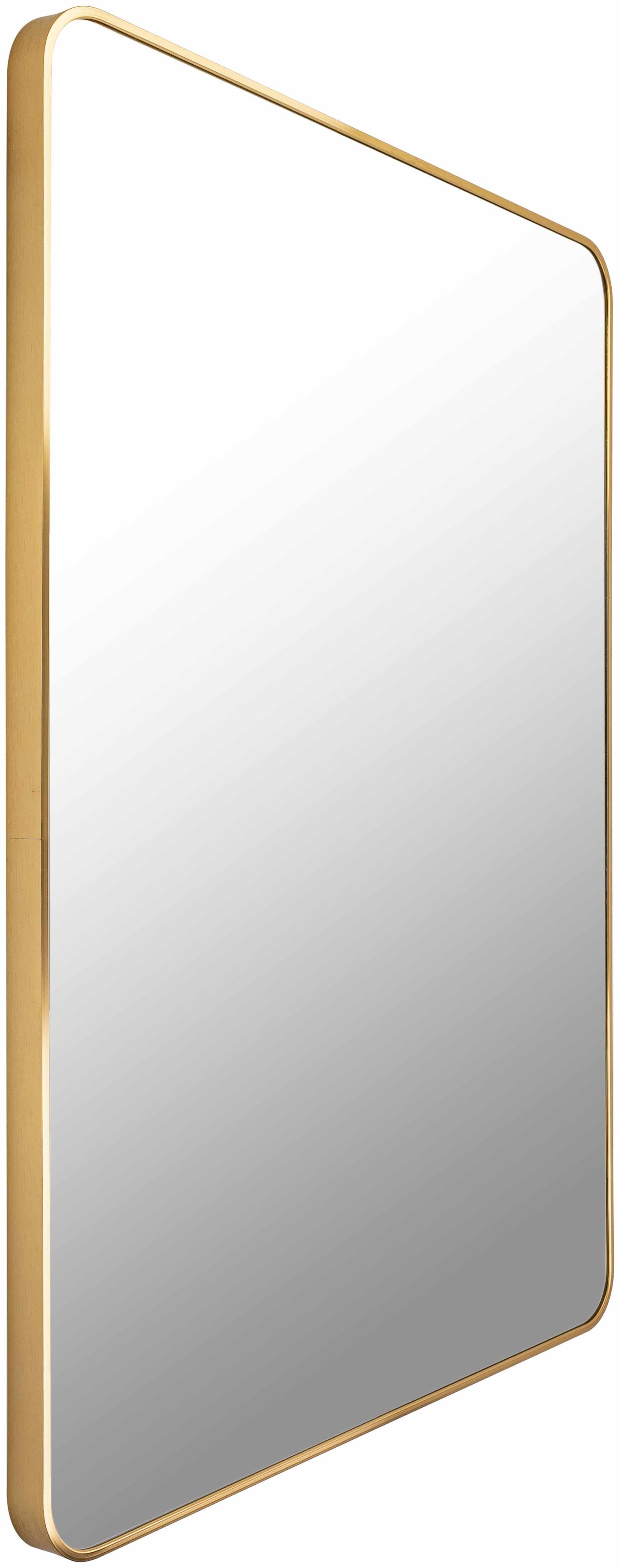 Sustinente Gold Carved Mirror - Ornate Home