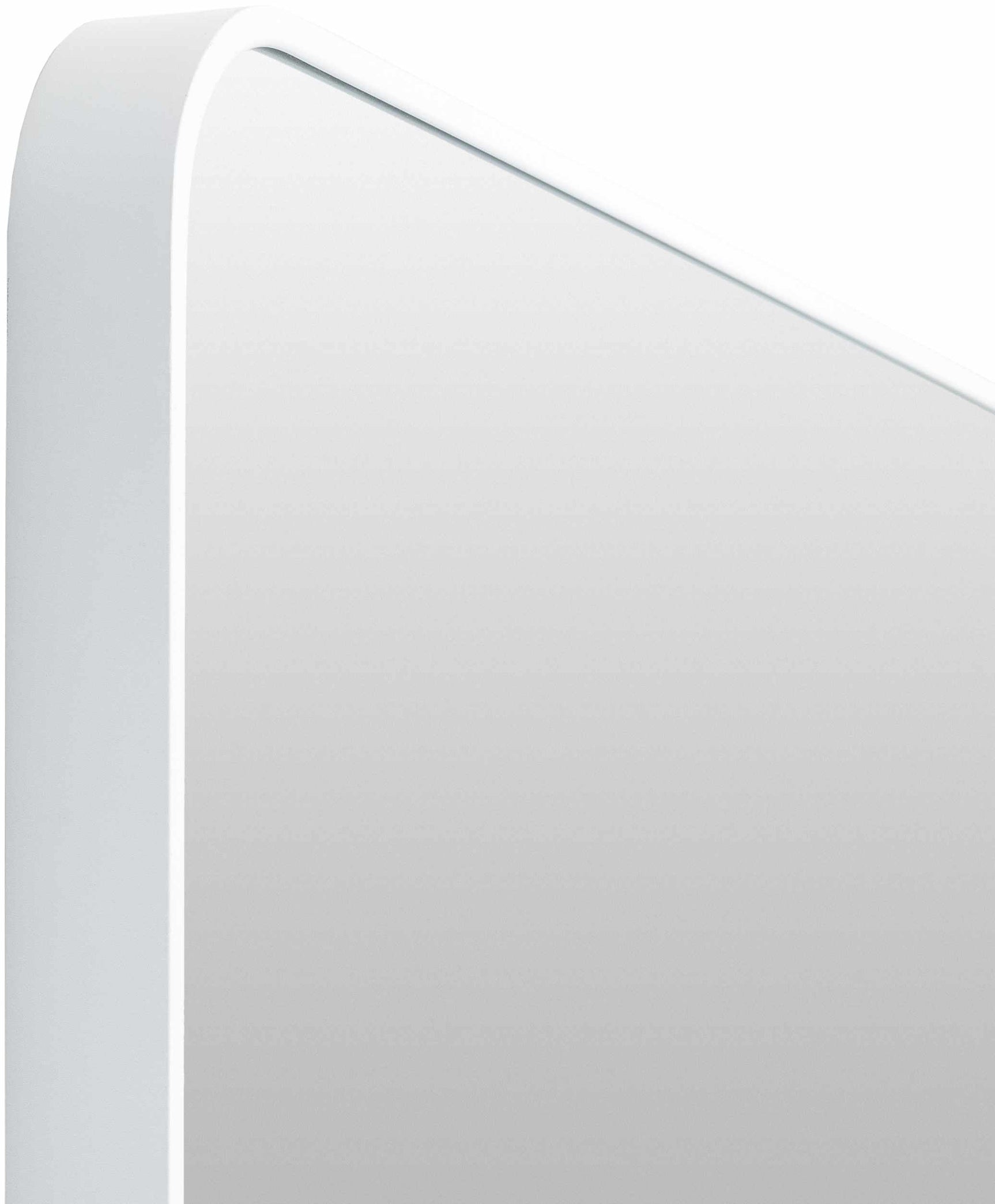 Sustinente White Carved Mirror - Clearance - Ornate Home