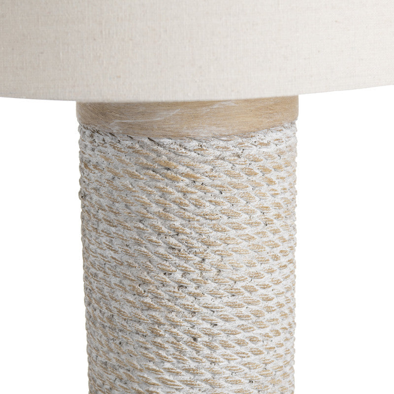 Sutcliffe Natural/Beige Table Lamp (Set of 2) - Ornate Home