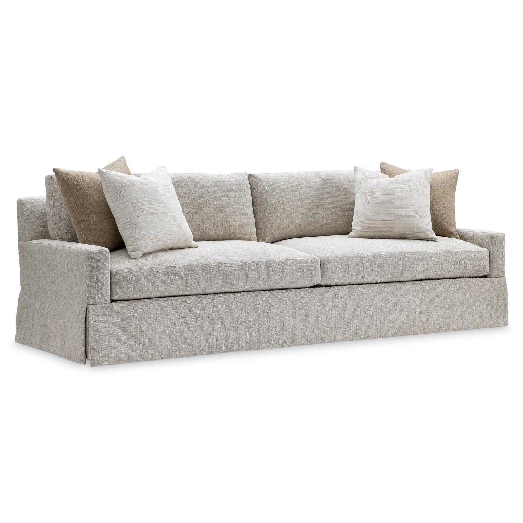 Sutton Ivory Sofa - Ornate Home