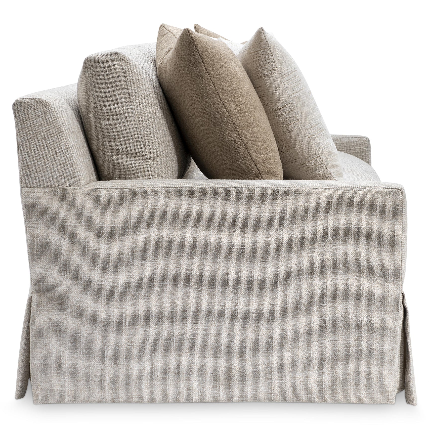 Sutton Ivory Sofa - Ornate Home