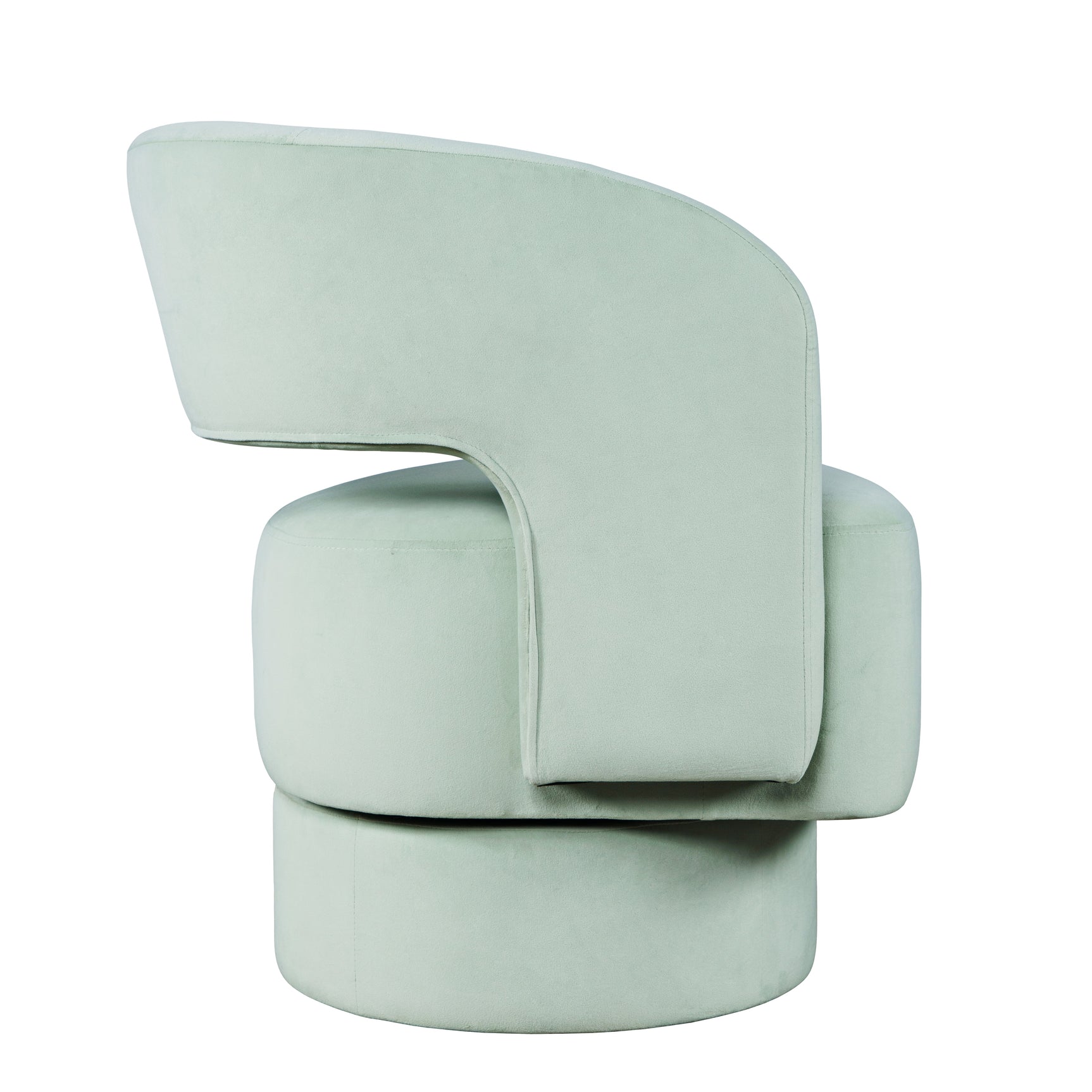 Sutton Mint Swivel Chair - Ornate Home