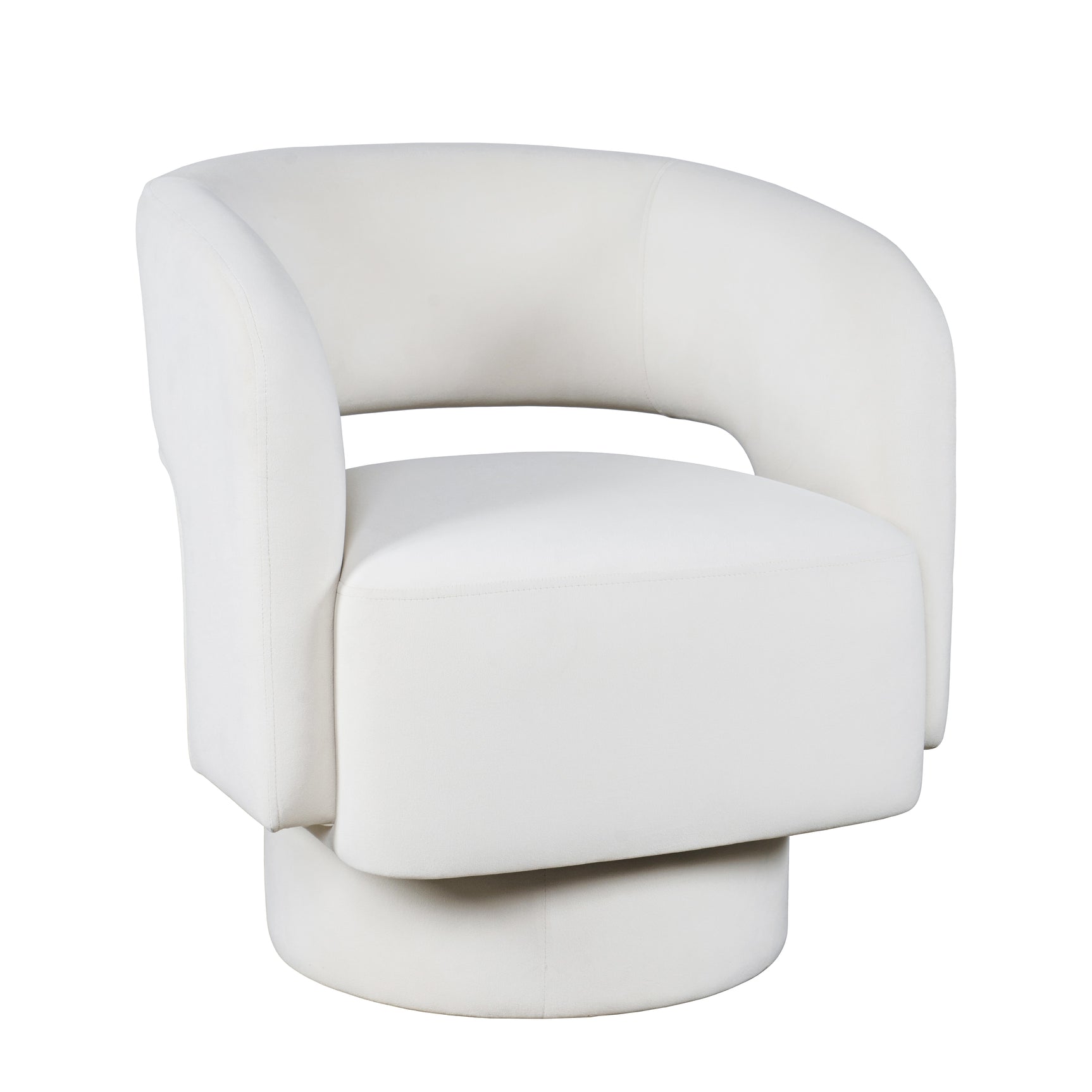 Sutton Natural Swivel Chair - Ornate Home