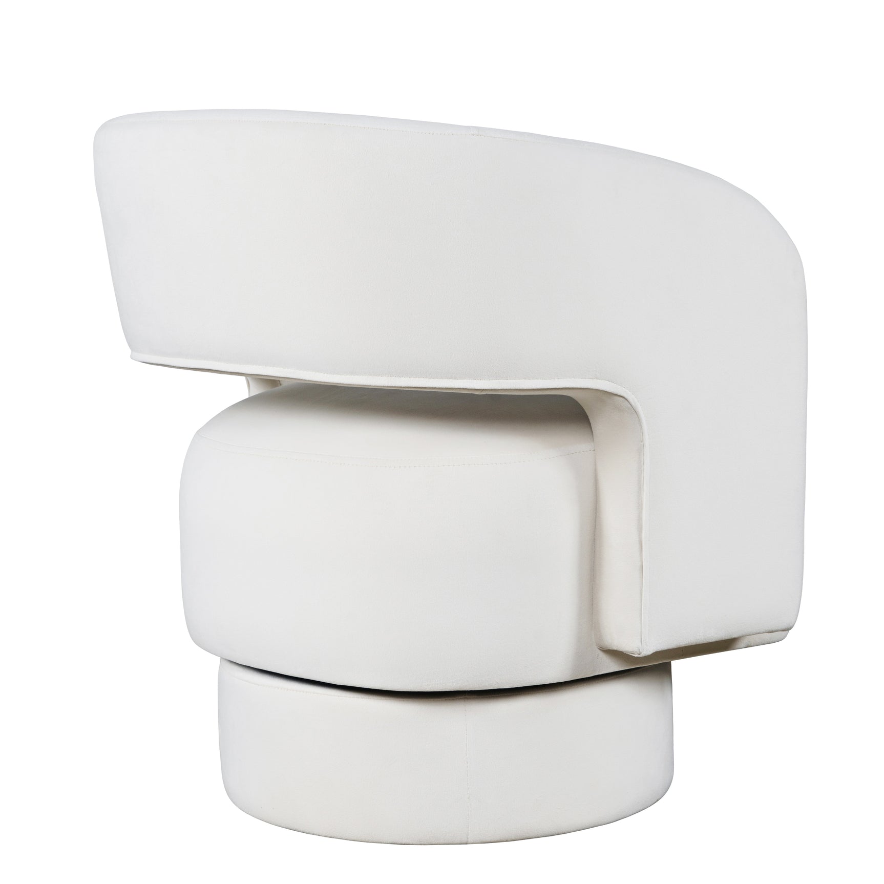 Sutton Natural Swivel Chair - Ornate Home