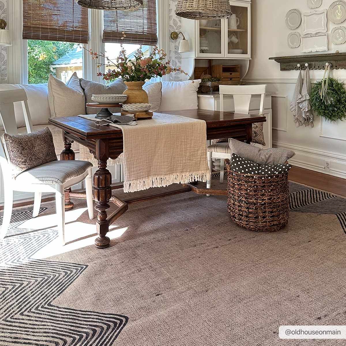 Suzy Washable Jutely Rug - Clearance - Ornate Home