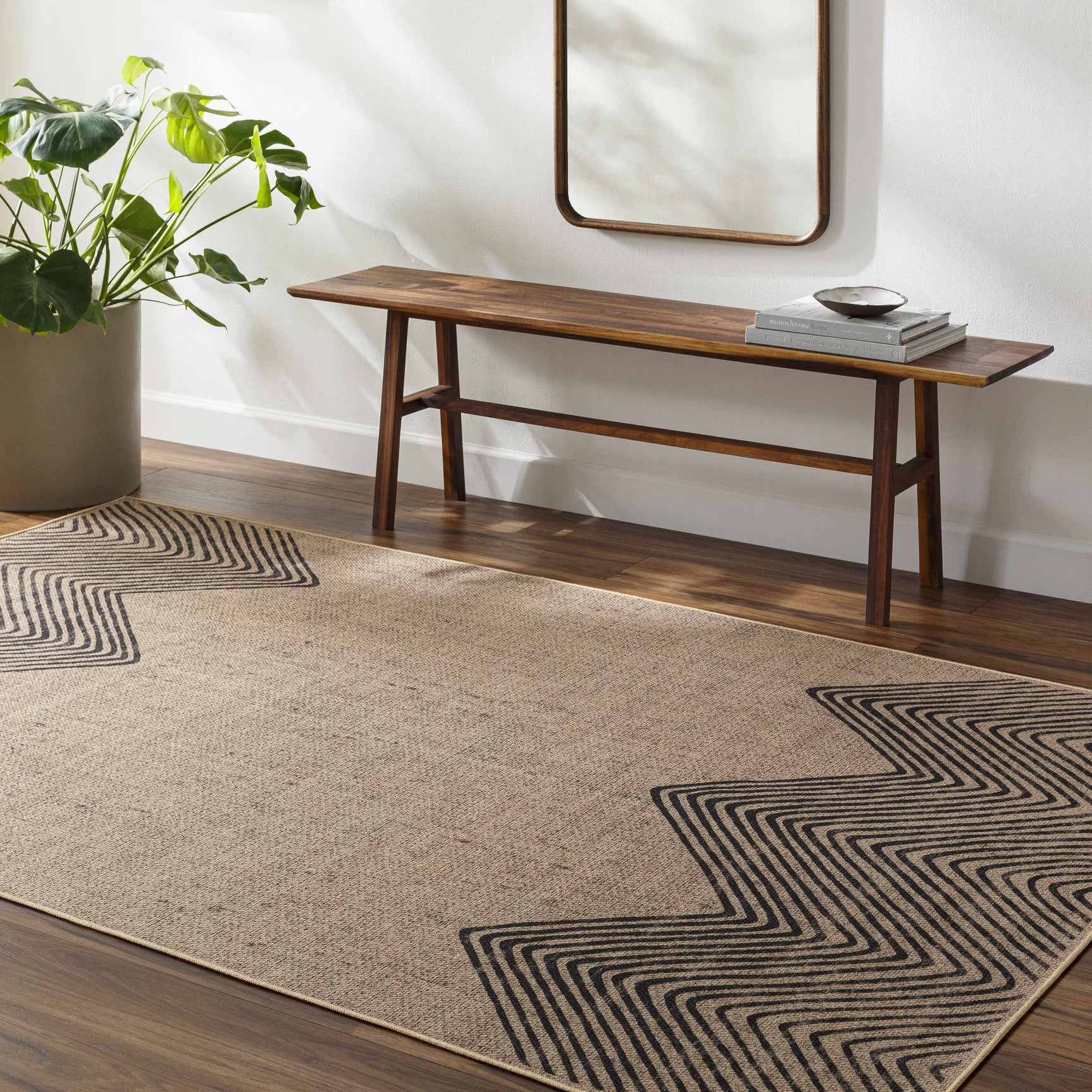 Suzy Washable Jutely Rug - Clearance - Ornate Home