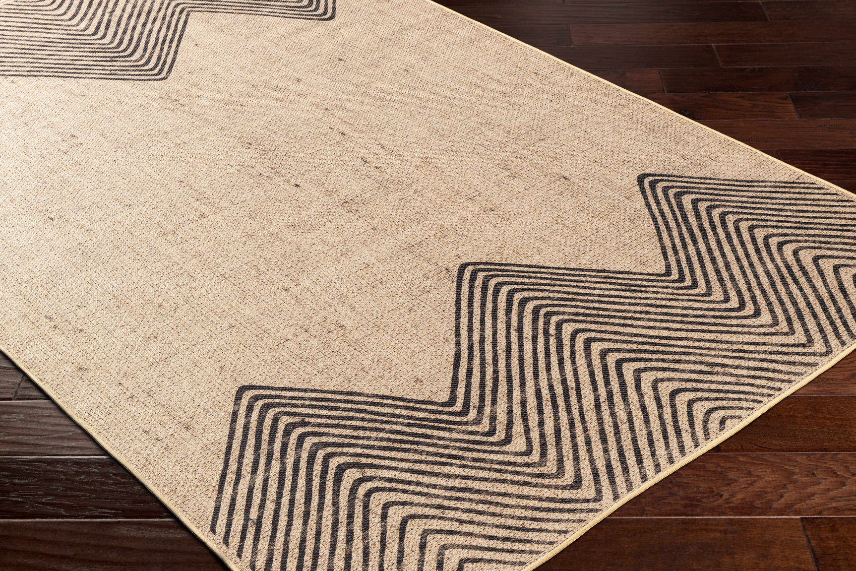 Suzy Washable Jutely Rug - Clearance - Ornate Home