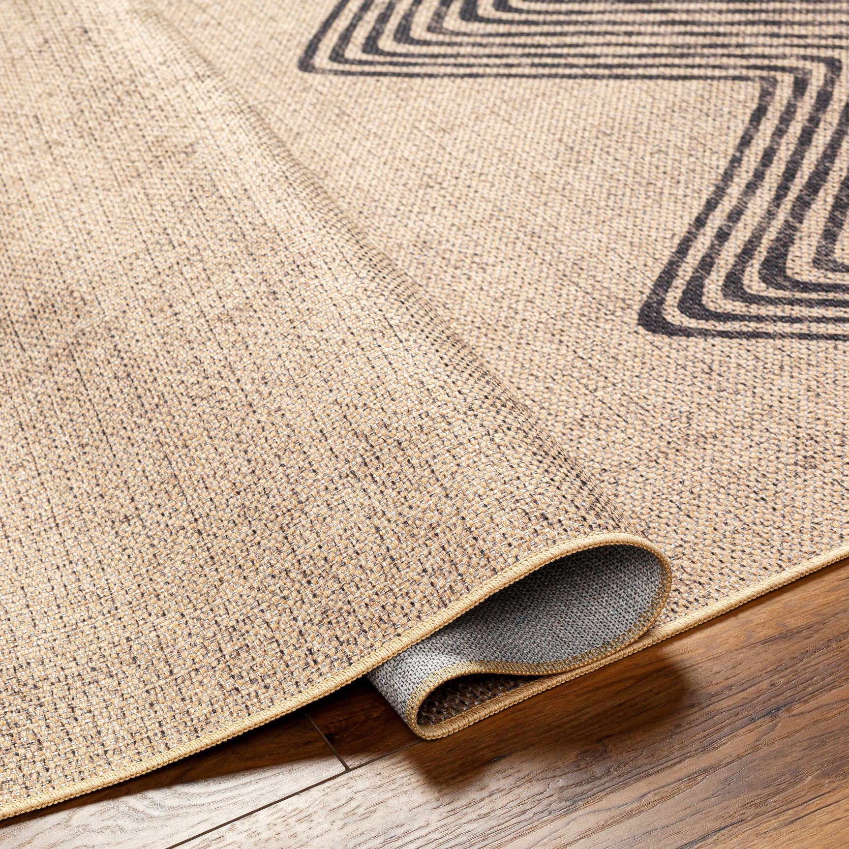 Suzy Washable Jutely Rug - Clearance - Ornate Home