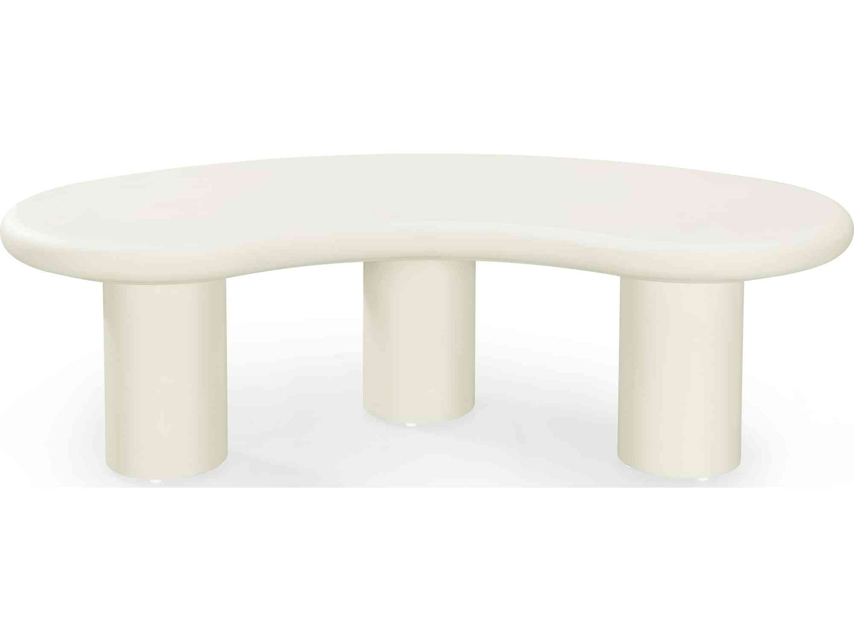 Sven Rice Tall Wooden Coffee Table - Ornate Home