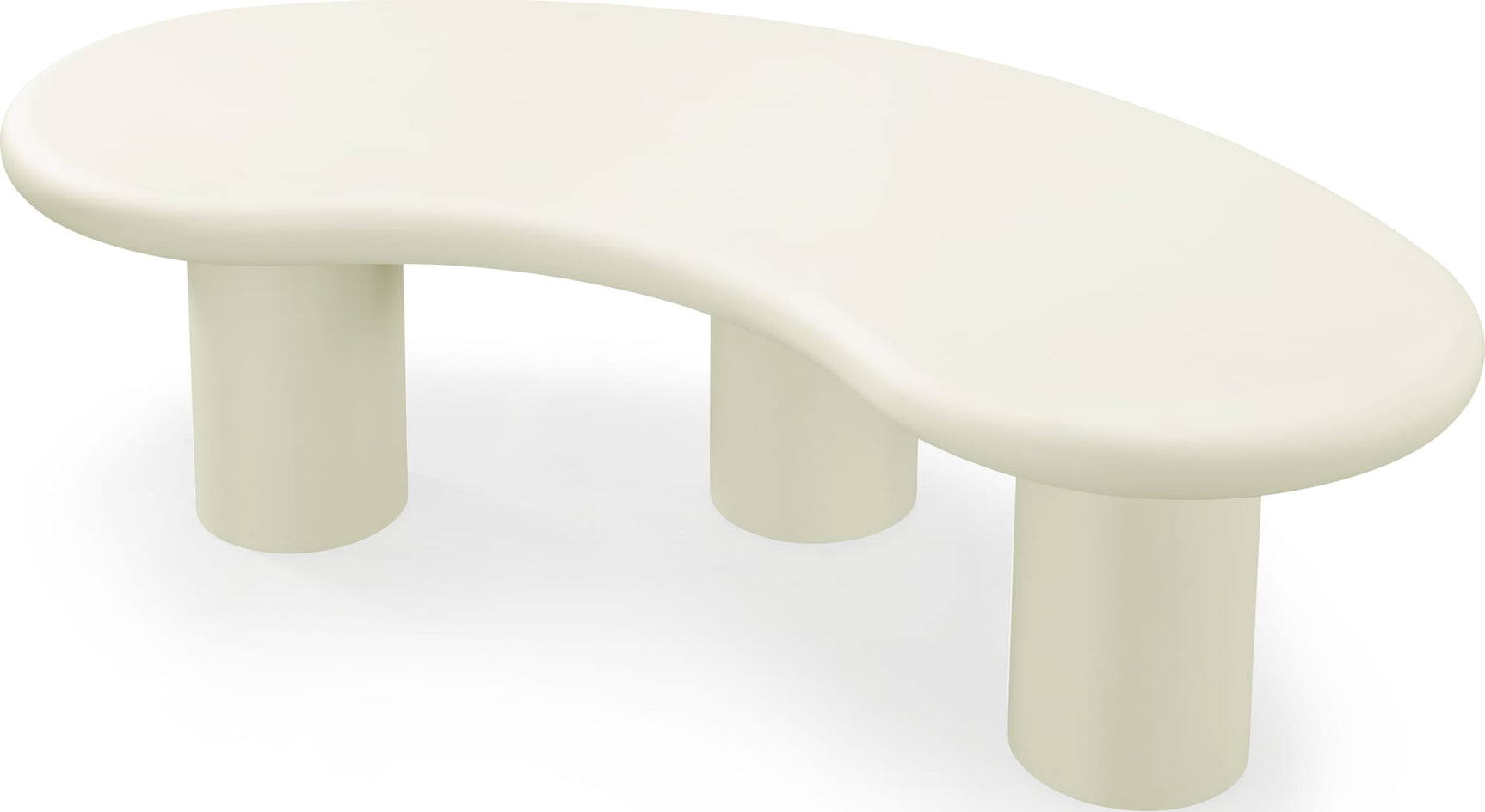 Sven Rice Tall Wooden Coffee Table - Ornate Home