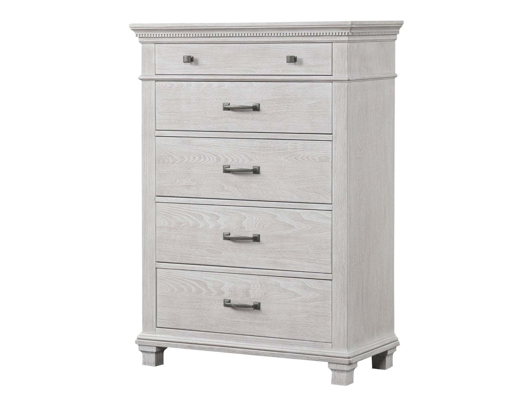 Swanley Weathered Gray Chest - Ornate Home