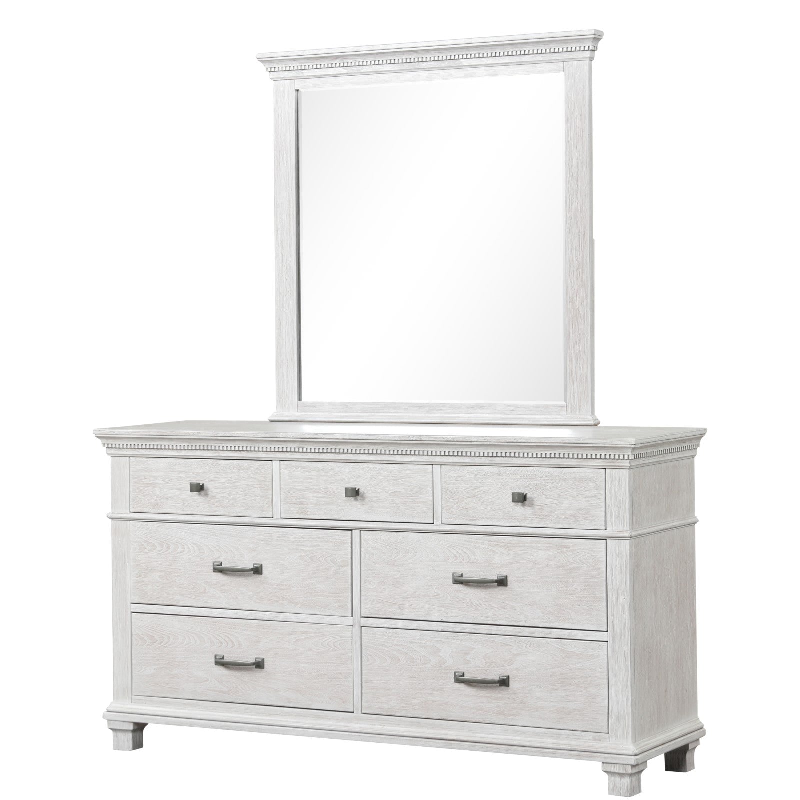 Swanley Weathered Gray Dresser - Ornate Home