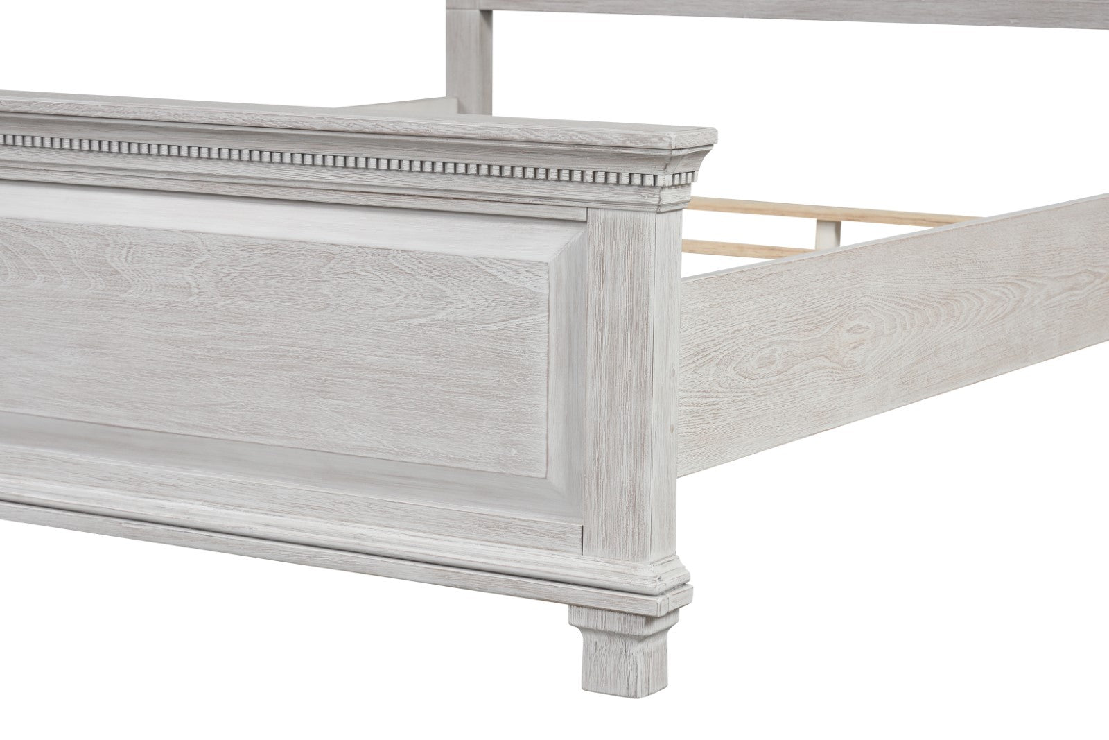 Swanley Weathered Gray Eastern King Bed - Ornate Home