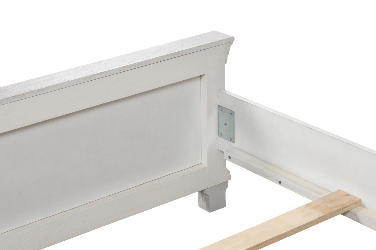 Swanley Weathered Gray Eastern King Bed - Ornate Home