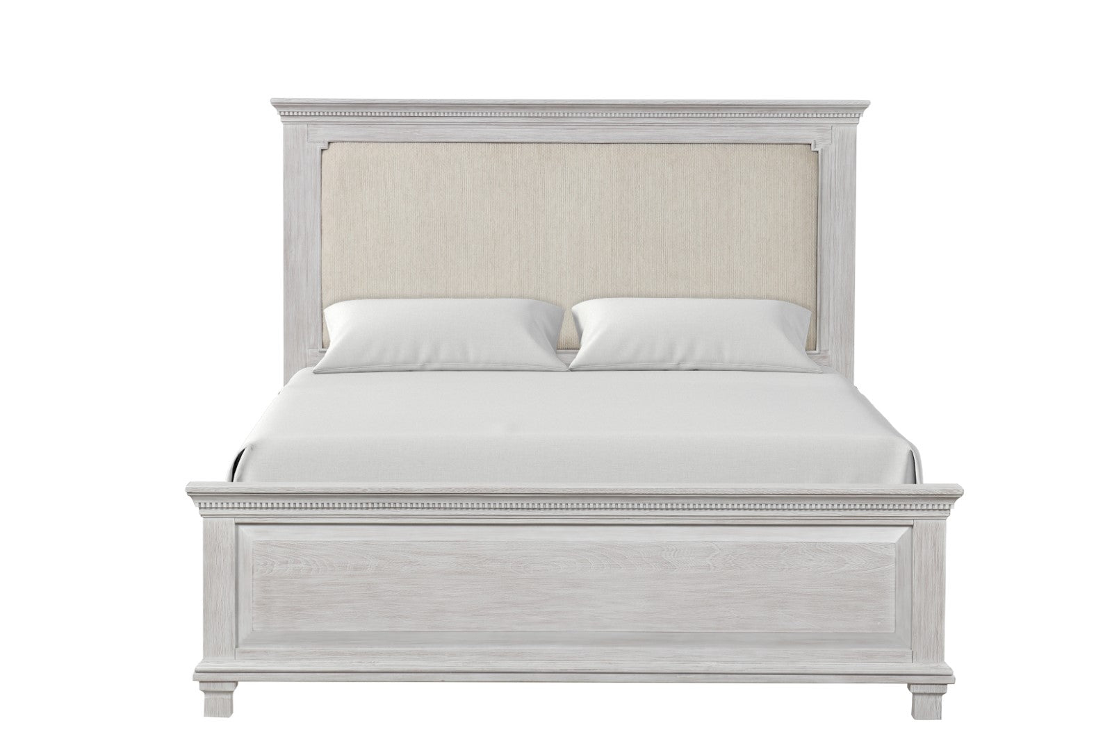 Swanley Weathered Gray Queen Bed - Ornate Home